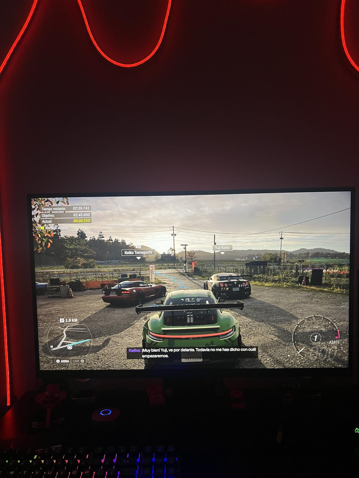 LG 27G850A-B 27-inch UltraGear 4K UHD (3840 x 2160) IPS Gaming Monitor, Dual-Mode 240Hz, 1ms, NVIDIA G-Sync Compatible, AMD FreeSync Premium Pro, VESA DisplayHDR 600, HDMI, DisplayPort 2.1 customer photo 1