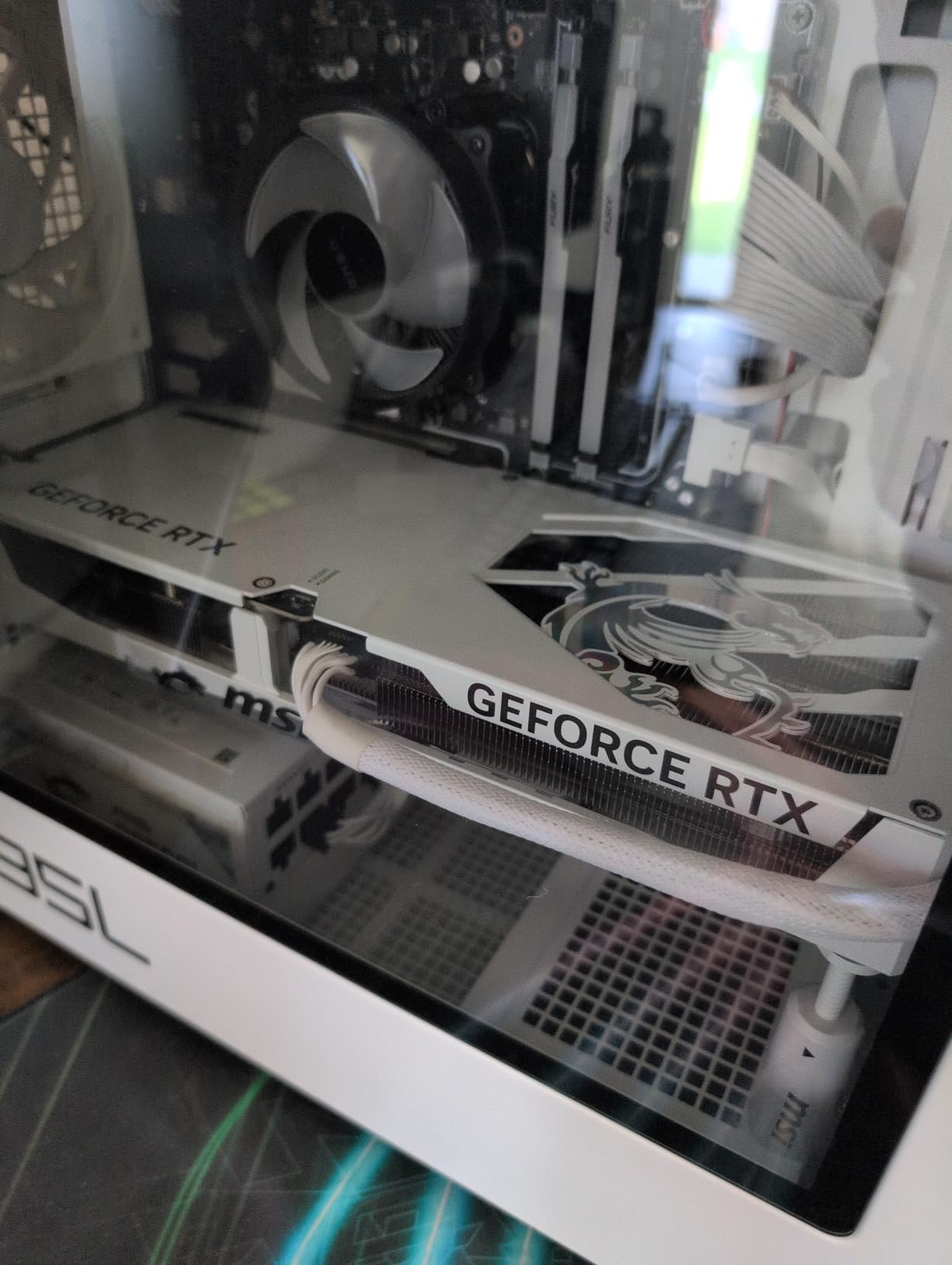 MSI NVIDIA GeForce RTX 5070 Ti 16G Gaming Trio OC Plus Graphics Card - 16 GB GDDR7 (28 GB/s, 256-bit), PCIe 5.0 - TRI FROZR 4 (3 x STORMFORCE Fans) - RGB - HDMI 2.1b, DisplayPort 2.1b customer photo 1