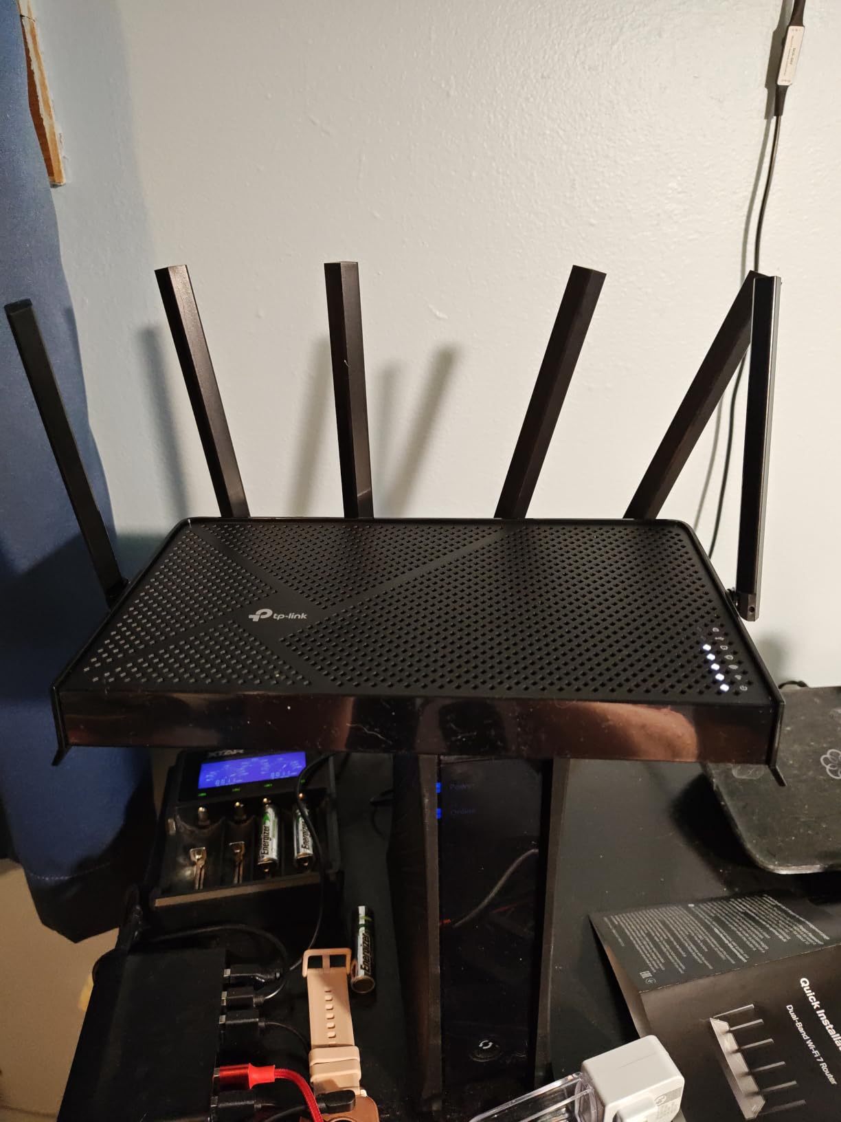 TP-Link BE6500 Dual-Band WiFi 7 Router (BE400) - Dual 2.5Gbps Ports, USB 3.0, Covers up to 2,400 sq. ft., 90 Devices, Quad-Core CPU, HomeShield, Private IoT, Free Expert Support customer photo 2