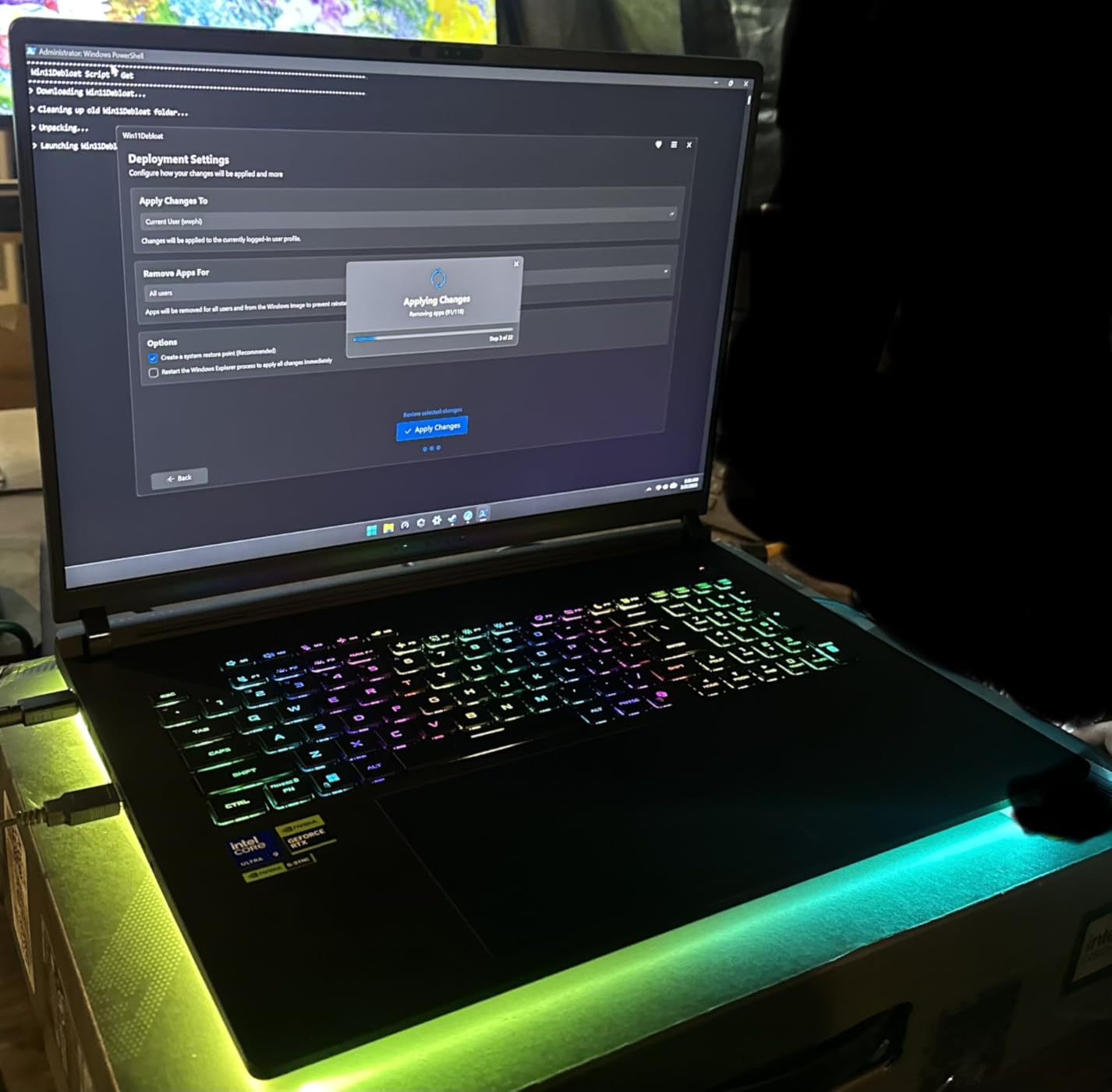 ASUS ROG Strix SCAR 18 (2025) Gaming Laptop, 18