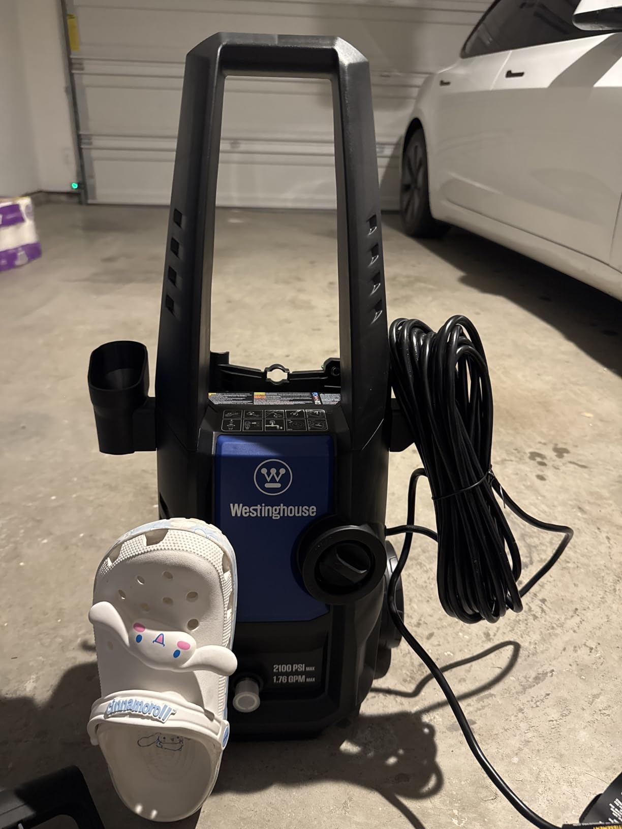 Westinghouse ePX3050 Electric Pressure Washer, 2100 Max PSI 1.76 Max GPM with Foam Cannon and Turbo Nozzle customer photo 1