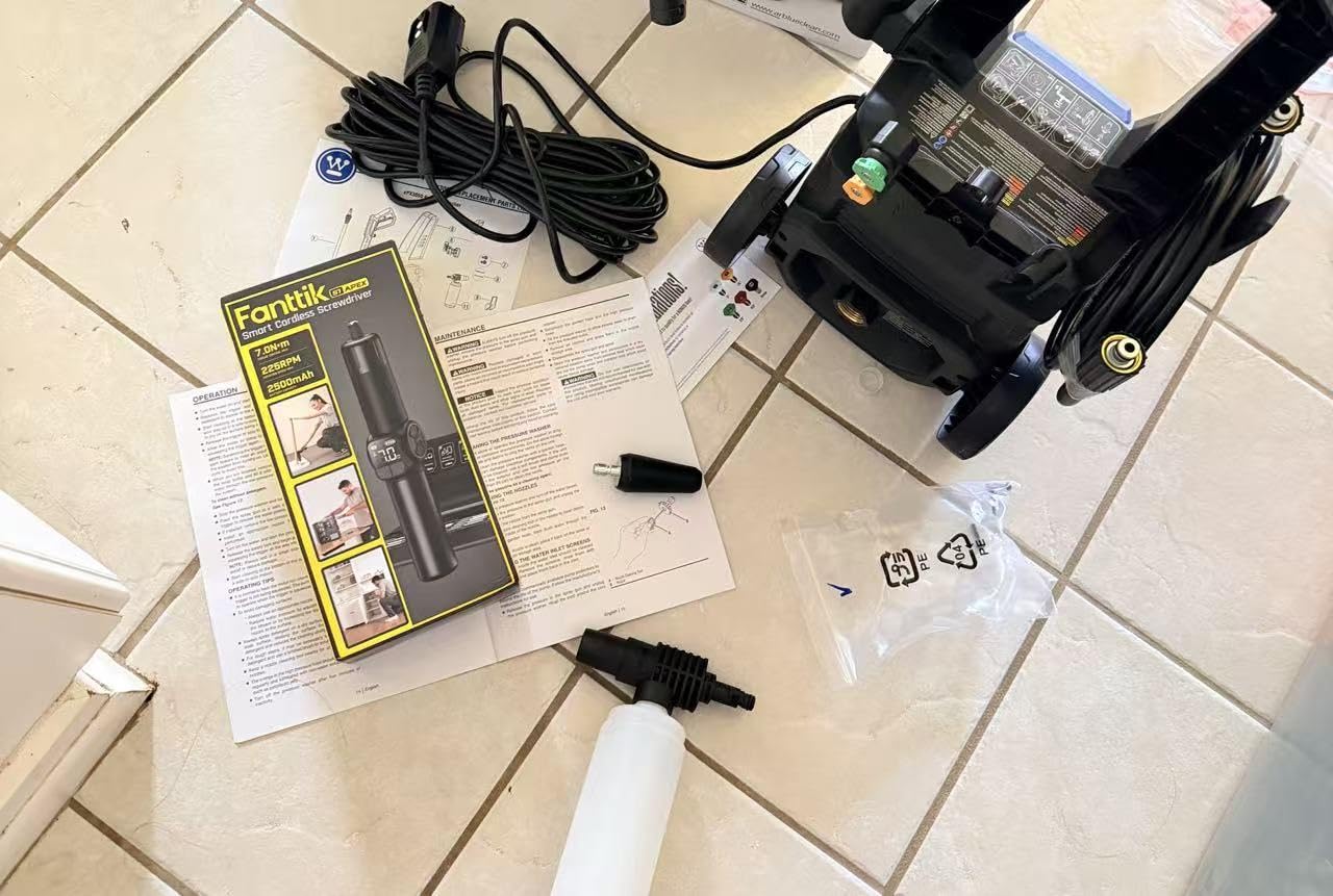 Westinghouse ePX3050 Electric Pressure Washer, 2100 Max PSI 1.76 Max GPM with Foam Cannon and Turbo Nozzle customer photo 2