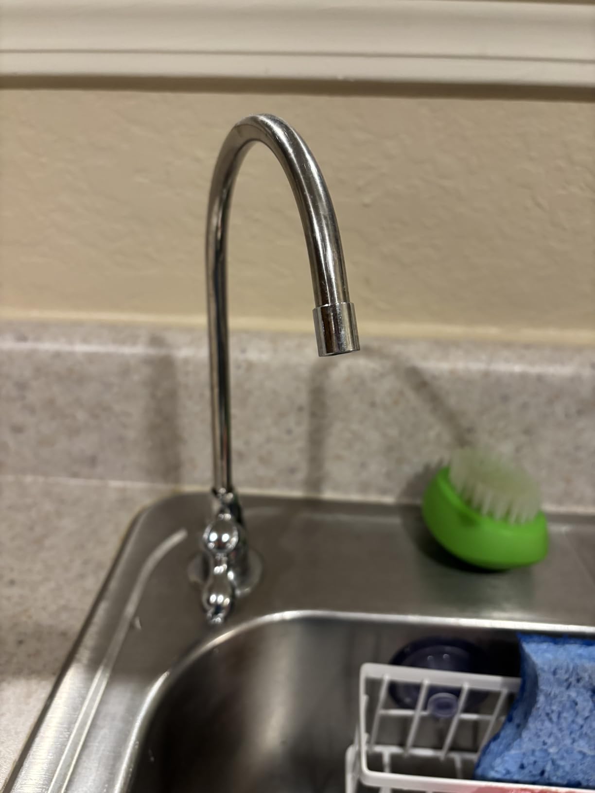 Aquasana SmartFlow Reverse Osmosis Water Filter | RO Under Sink System | WQA Certified up to 99.99% of 90 contaminants Including Fluoride, PFAS, Arsenic, Lead, and Chlorine | Chrome Faucet customer photo 2