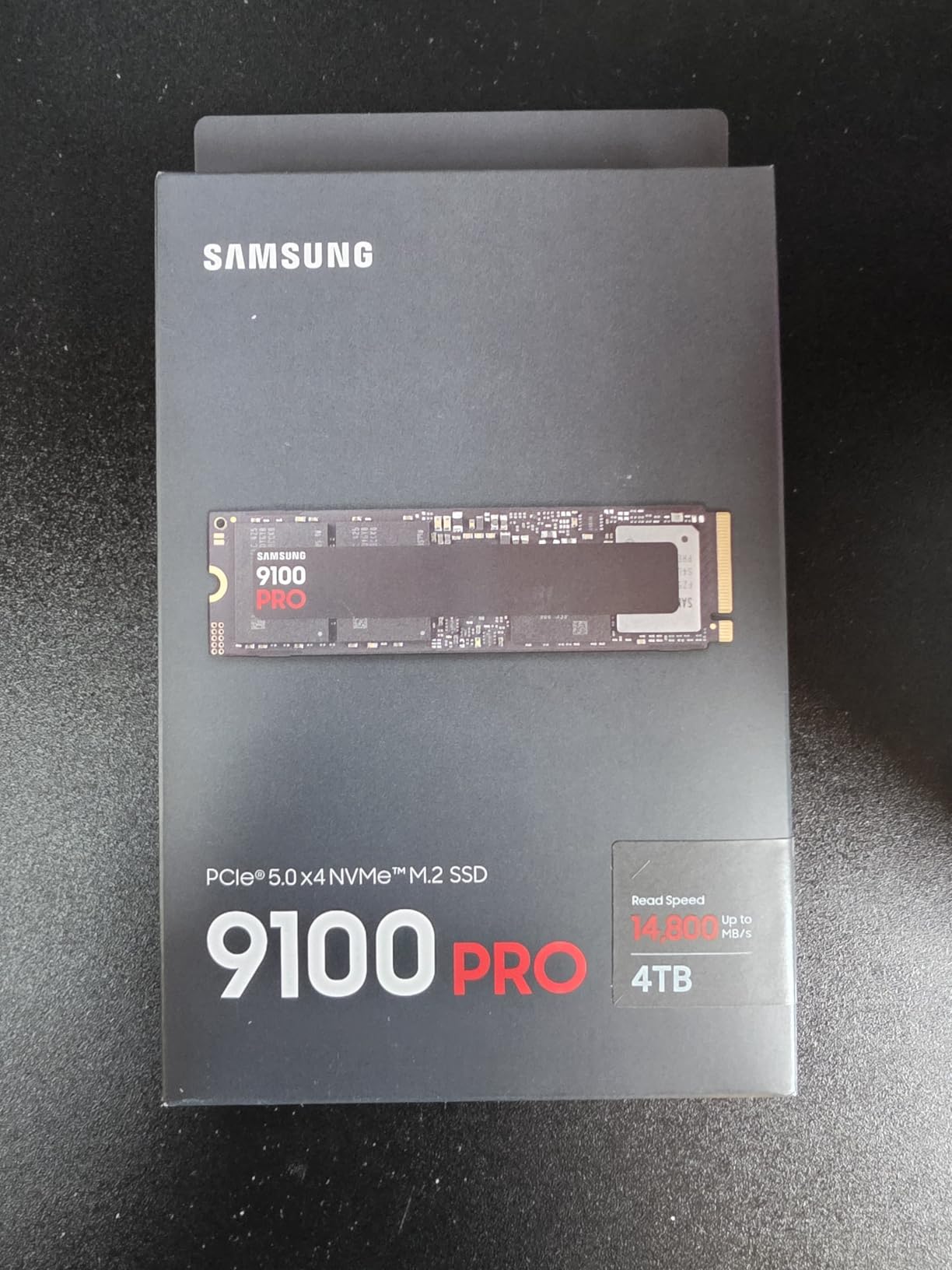 Samsung SSD 9100 PRO 2TB, PCIe 5.0x4 M.2 2280, Seq. Read Speeds Up to 14,700MB/s, Best for AI Computing, Gaming and Heavy Duty Workstations (MZ VAP2T0B/AM) customer photo 1