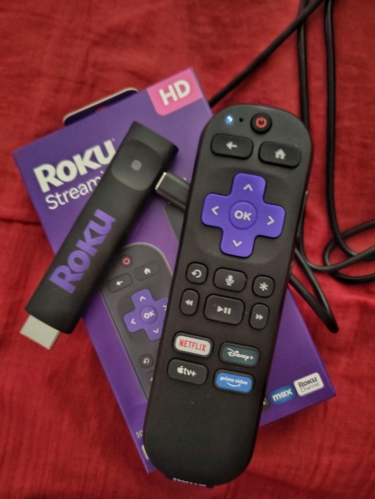 Roku Streaming Stick HD with Voice Remote customer photo 2