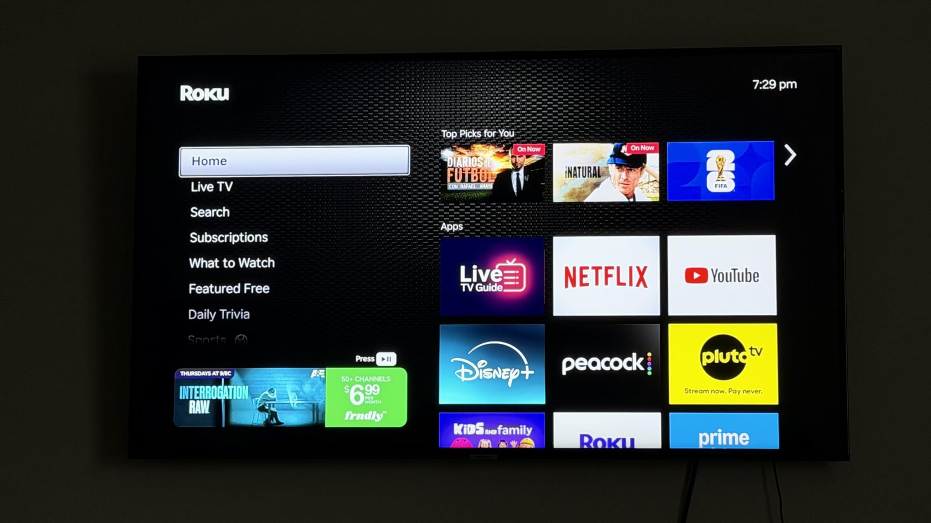Roku Streaming Stick Plus - 4K & HDR Roku Streaming Device for TV with Voice Remote - Free & Live TV customer photo 2