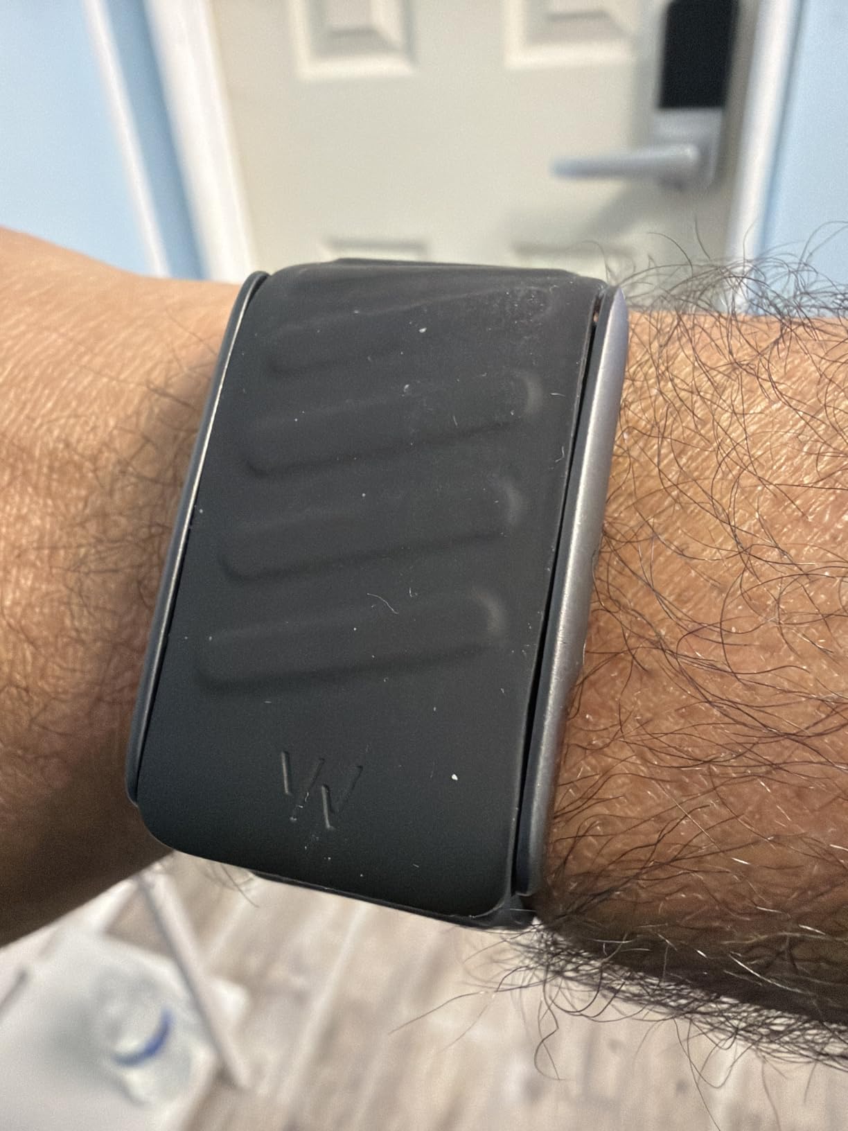WHOOP 5.0/MG Activity Tracker - 12 Month Membership - Health and Fitness Wearable – 24/7 Activity and Sleep Tracker, Personalized Coaching, Menstrual Cycle Insights – 14+ Days Battery Life customer photo 2