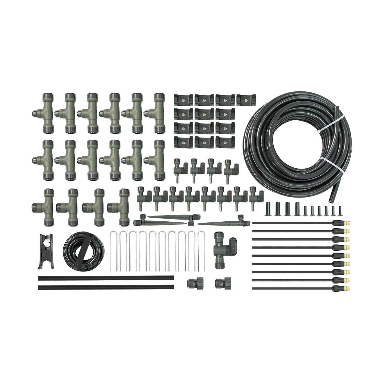 Vego Garden Irrigation Kit - Drip Irrigation System for Raised Garden Beds, Efficient Watering Solution for Vegetables, Flowers, and Plants, Easy DIY Installation (Large) customer photo 1