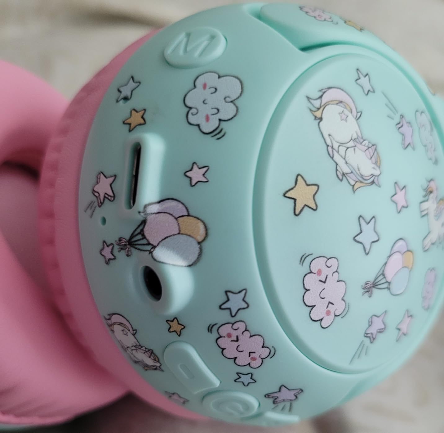 iClever BTH27 Toddler Headphones for 2+ Year Old - CPC Certified, 75/80dBA Safe Volume Limited, 74H Playtime, Bluetooth 5.4, BPA Free customer photo 2