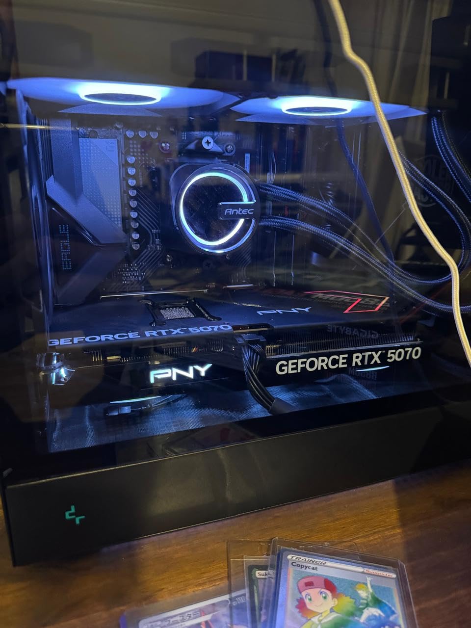PNY NVIDIA GeForce RTX™ 5070 Epic-X RGB™ OC Triple-Fan Graphics Card customer photo 1