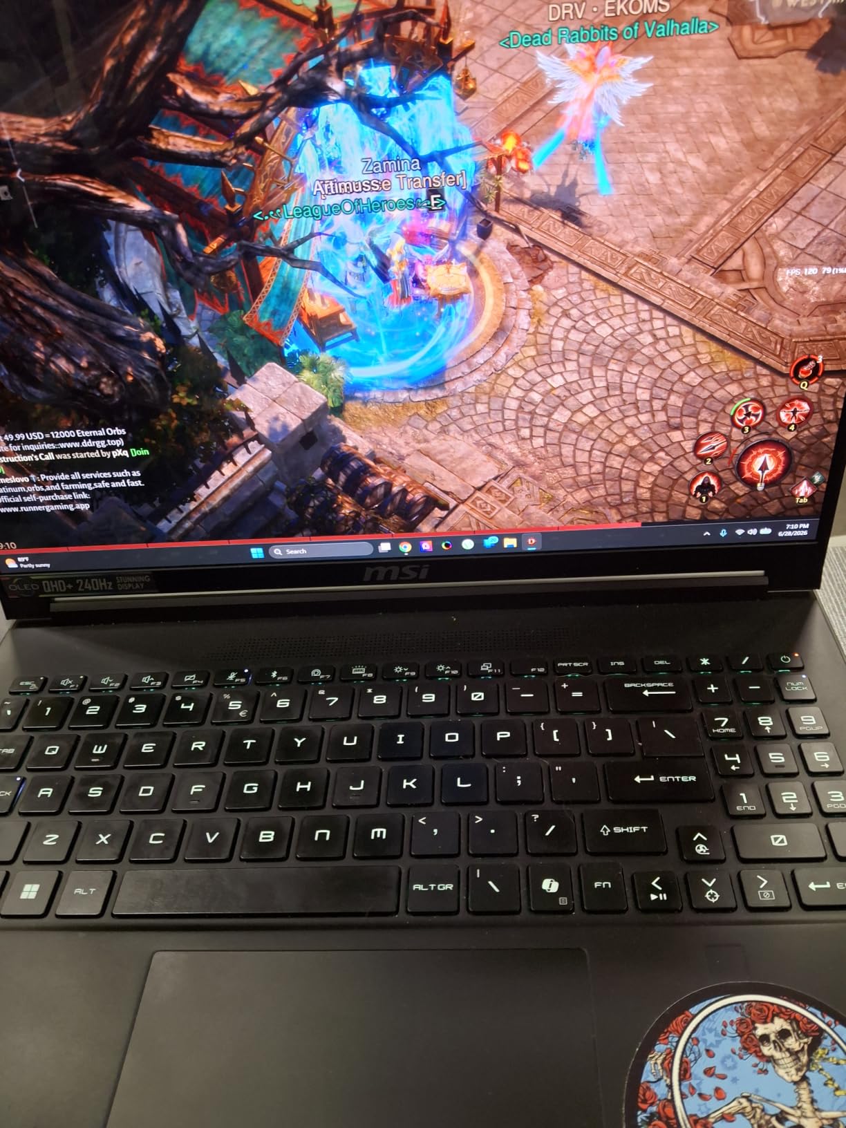 MSI Stealth A16 AI+ 16