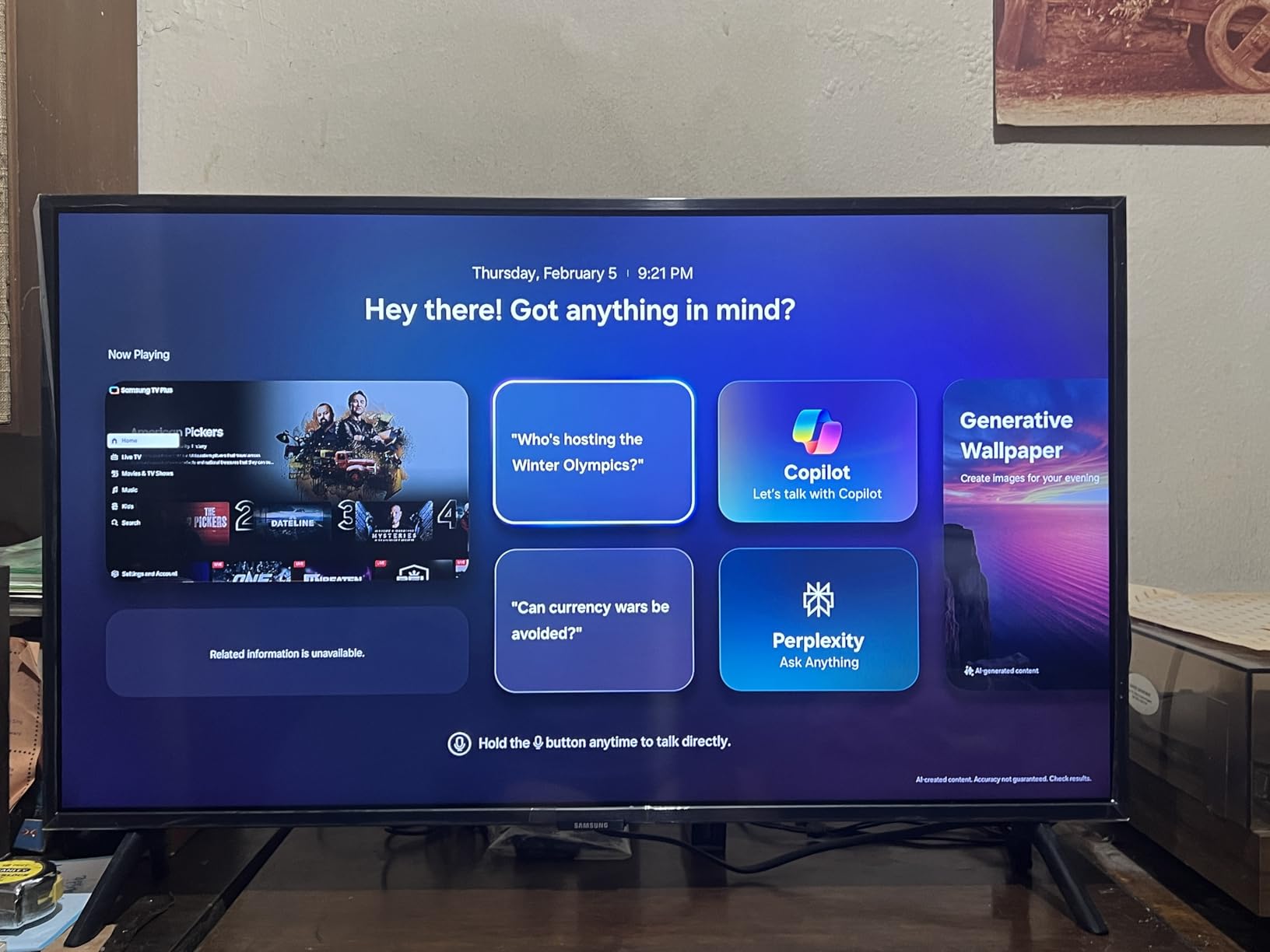 Samsung 65-Inch Class QLED Q8F 4K UHD Smart TV (2025 Model) Q4 AI Processor, 100% Color Volume with Quantum Dot, AirSlim Design, Endless Free Content, Samsung Vision AI, Alexa Built-in customer photo 2