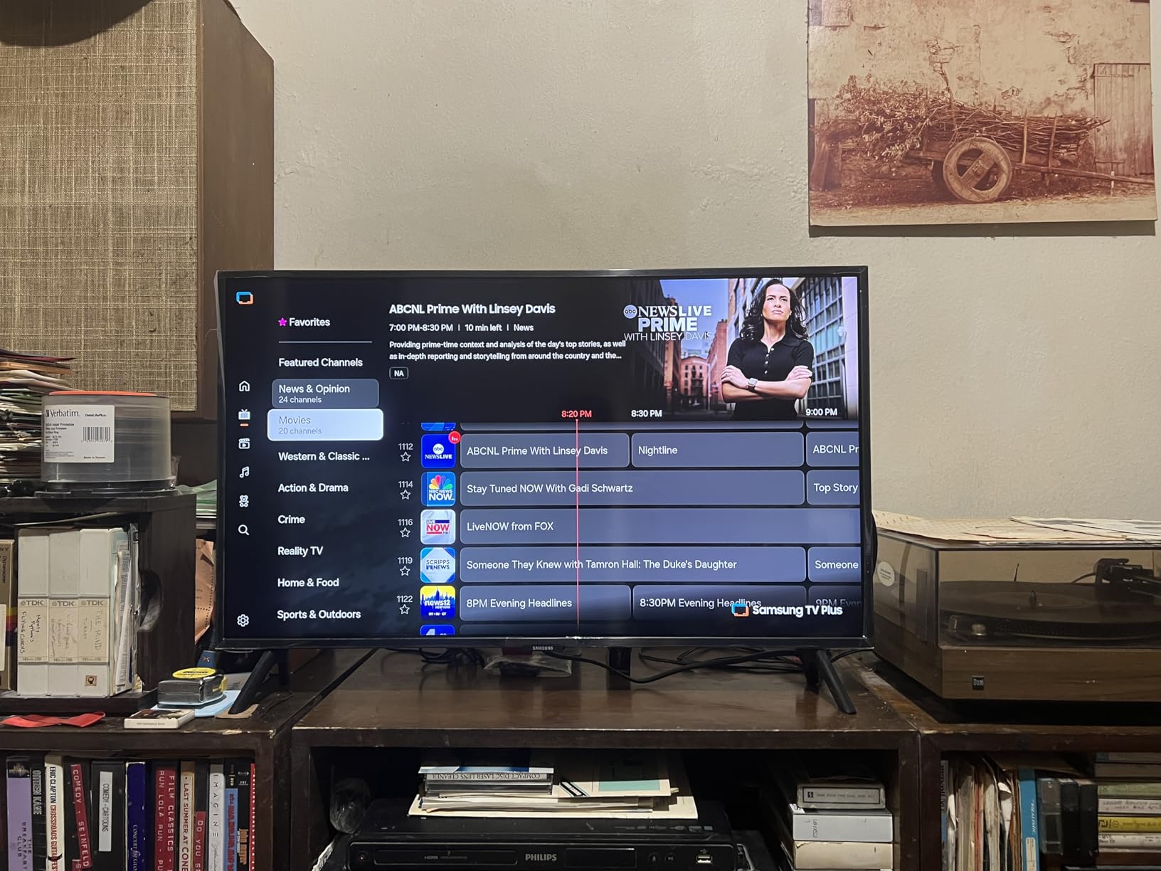 Samsung 85-Inch Class QLED Q8F 4K UHD Smart TV (2025 Model) Q4 AI Processor, 100% Color Volume with Quantum Dot, AirSlim Design, Endless Free Content, Samsung Vision AI, Alexa Built-in customer photo 1