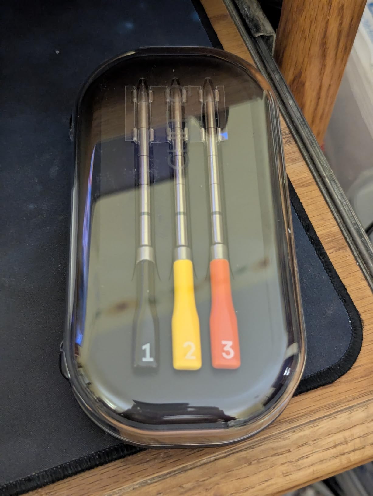 CHEF iQ Sense | Smart Wireless Meat Thermometer | Ultra-Thin Probe | WiFi Unlimited Range | 1000F Heat Safe | 5 Sensors | BBQ, Grill, Oven, Smoker, Air Fryer | Gen3 customer photo 2