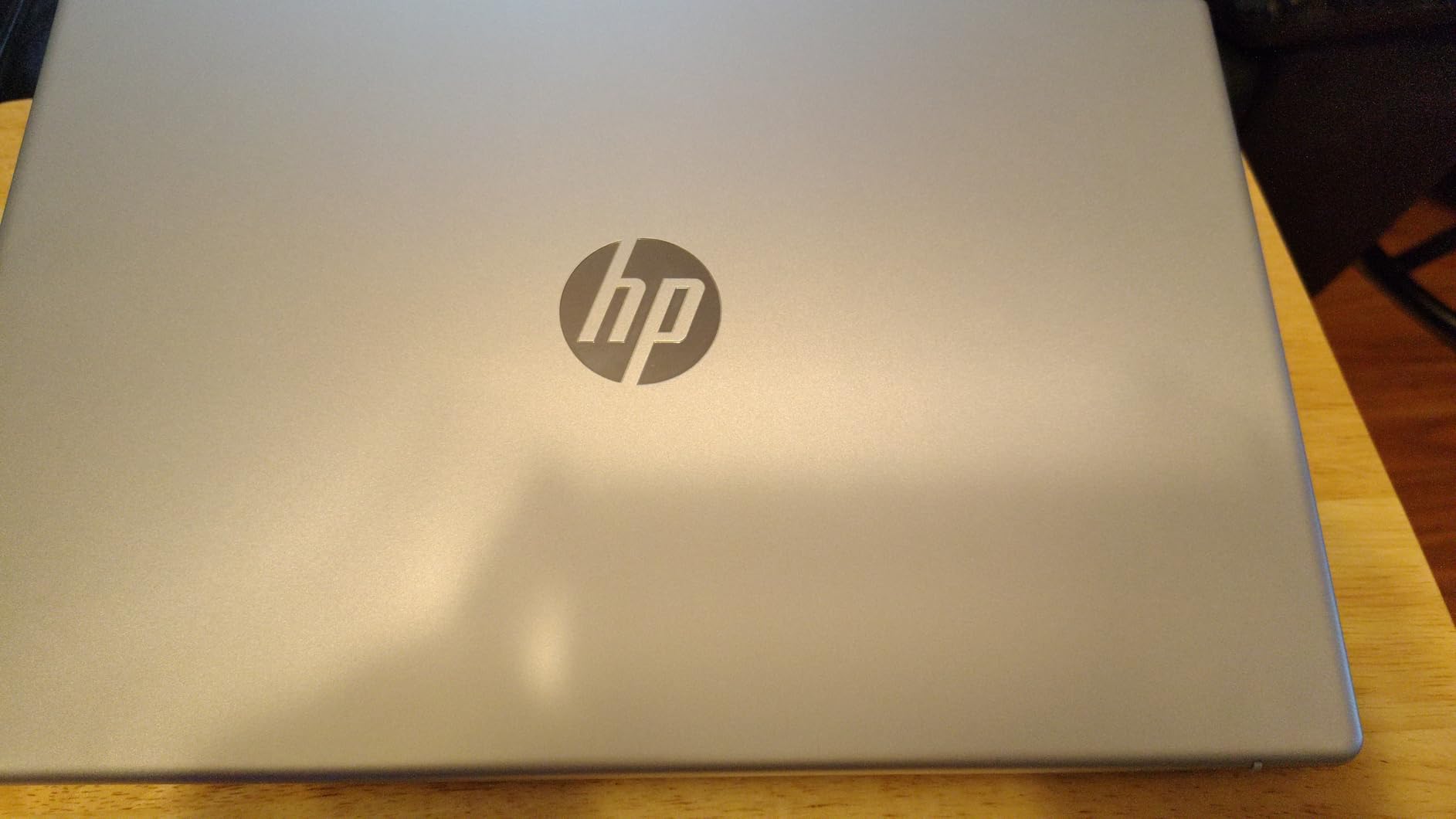 HP 15.6 inch Laptop, HD Touchscreen Display, AMD Ryzen 3 7320U, 8 GB RAM, 128 GB SSD, AMD Radeon Graphics, Windows 11 Home in S Mode, Natural Silver, 15- fc0099nr customer photo 2