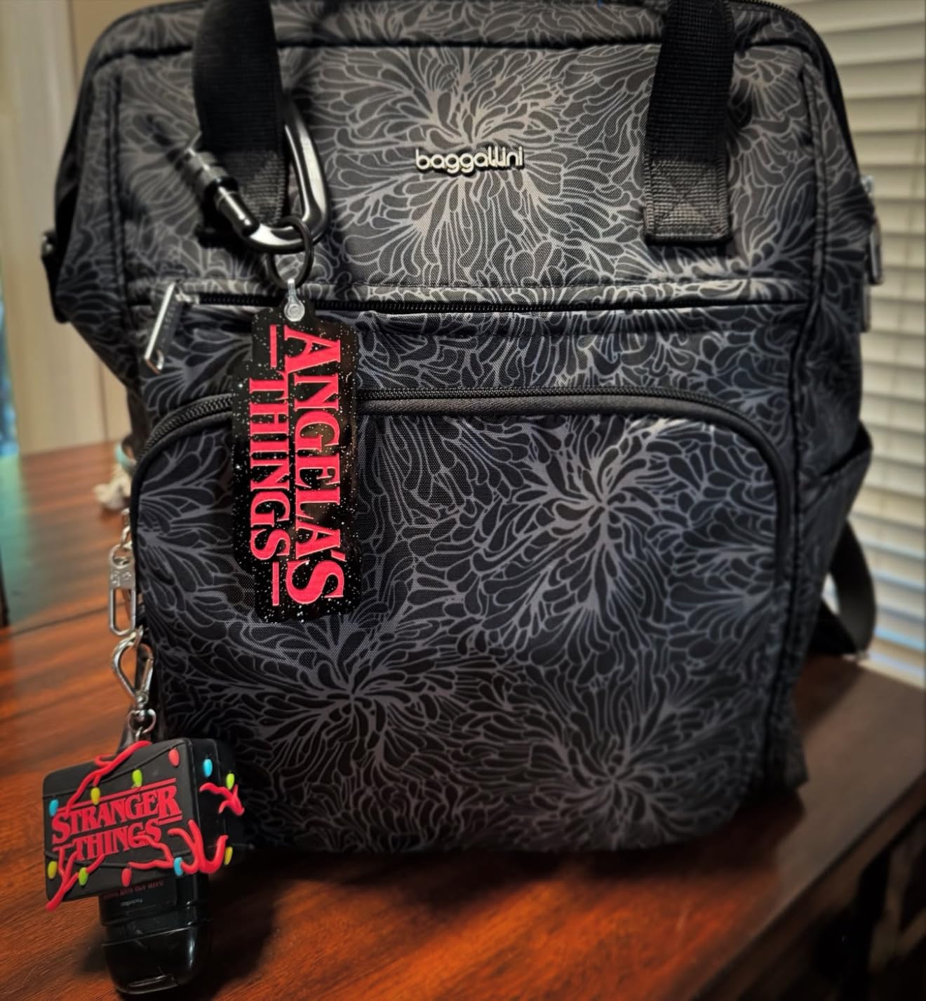 Baggallini Securtex Anti-Theft Windsor Backpack customer photo 1
