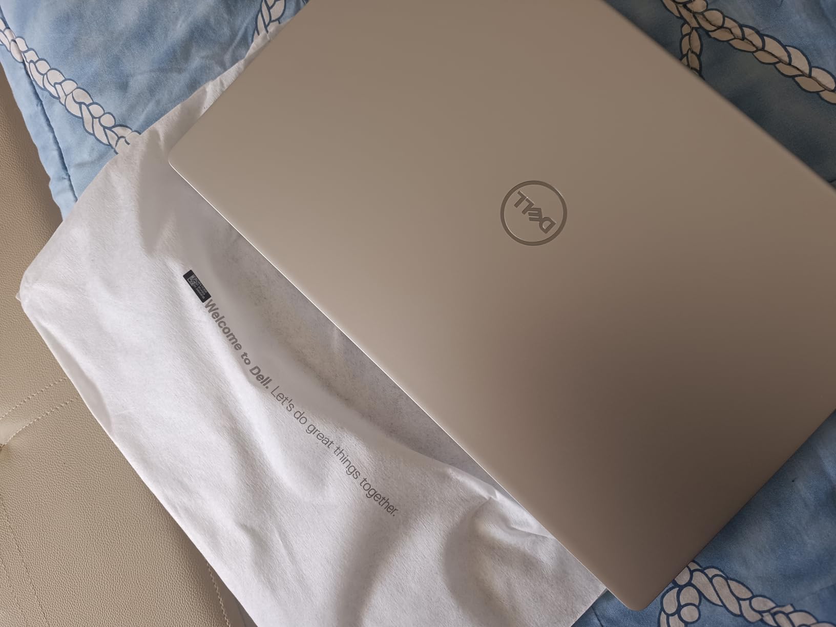 Dell 15 Laptop 15.6-inch FHD 120Hz Display, Intel Core i5-1334U Processor, 16GB DDR4 RAM, 512GB SSD, Intel UHD Graphics, Windows 11 Home customer photo 2