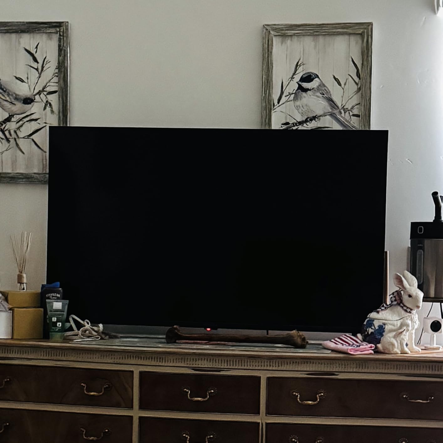 INSIGNIA 75-inch Class F50 Series LED 4K UHD Smart Fire TV with Alexa Voice Remote (NS-75F501NA26) customer photo 1