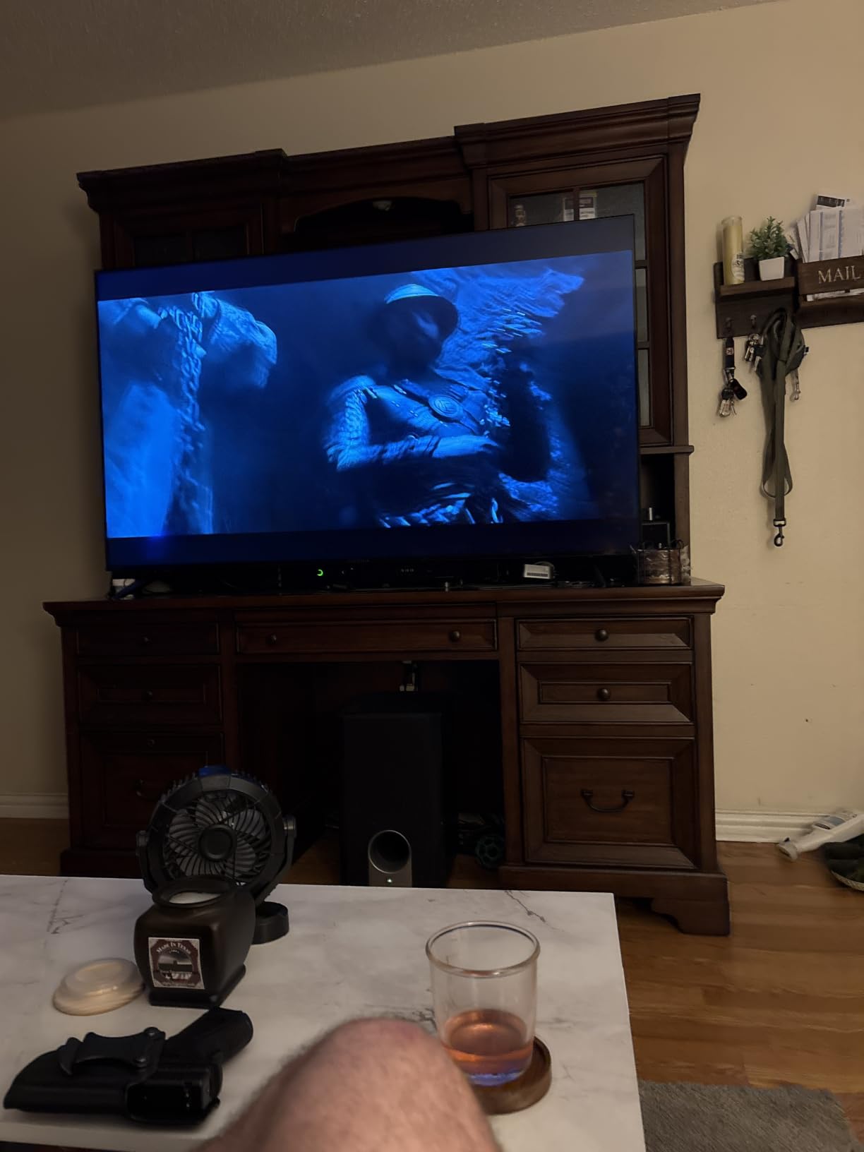 INSIGNIA 65-inch Class F50 Series LED 4K UHD Smart Fire TV with Alexa Voice Remote (NS-65F501NA26) customer photo 2
