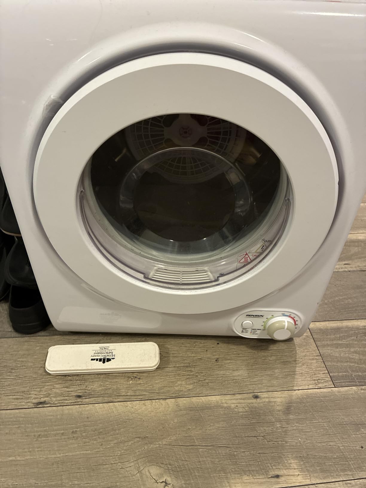 ROVSUN 17.8LBS Full Automatic Washing Machine and 1.5CuFt Portable Clothes Dryer Set, Compact Laundry Washer and Dryer Combo Set for Apartment, Dorms, Home customer photo 2