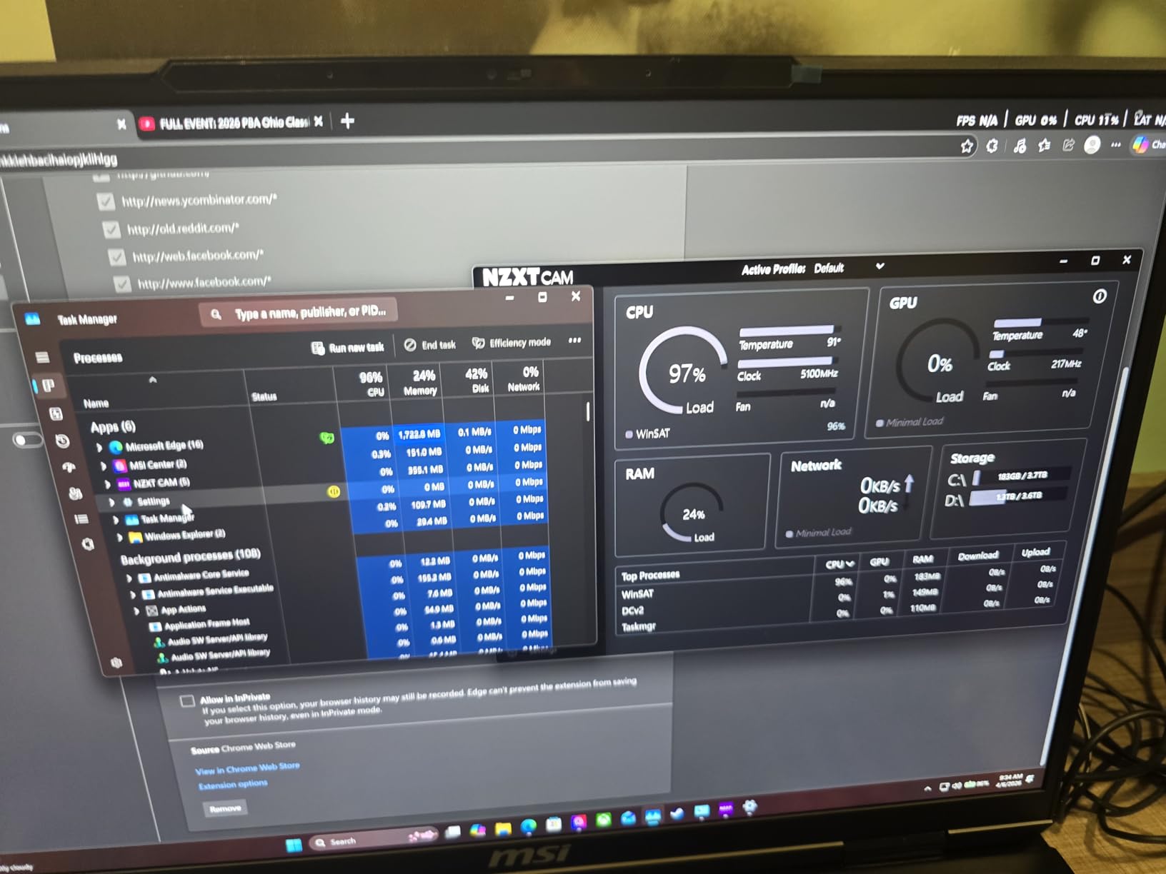 MSI Titan 18 HX AI 18