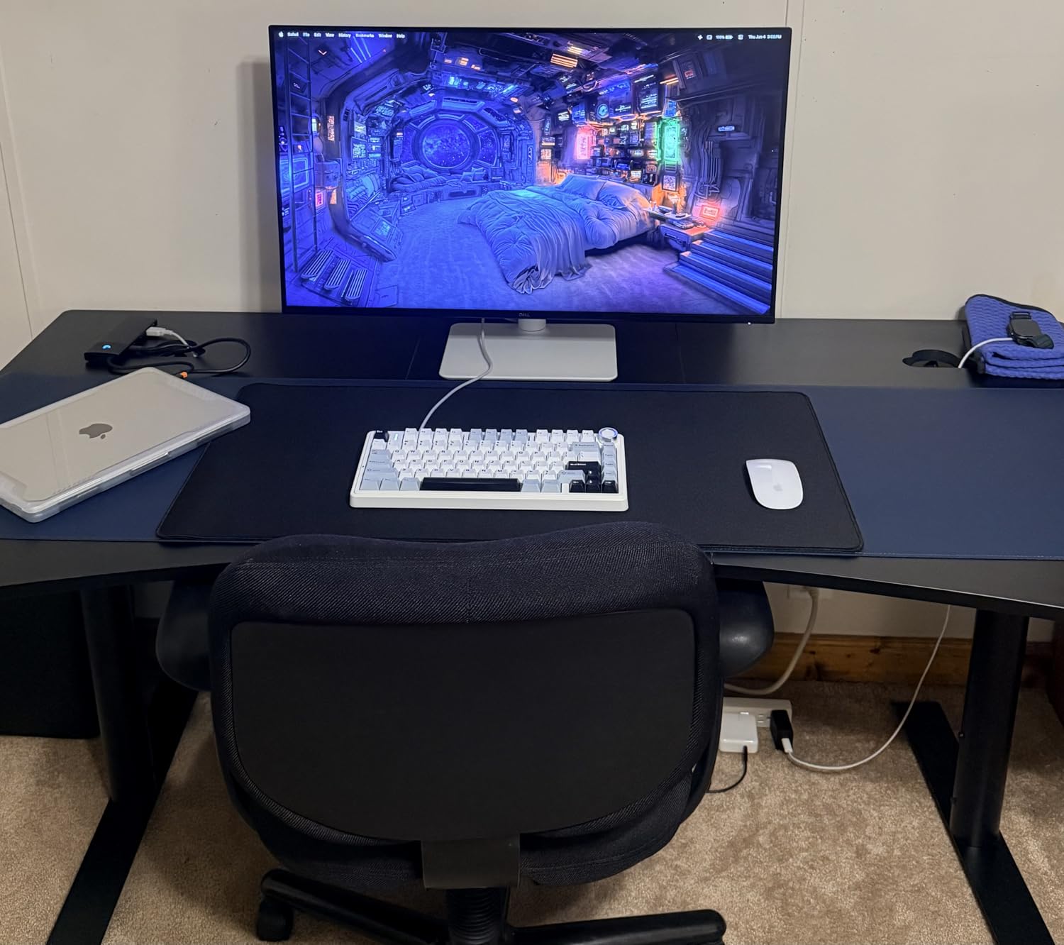 Dell 32 Monitor S3225QS, 4K UHD VA, 120Hz, FreeSync Premium, Eye Comfort customer photo 1