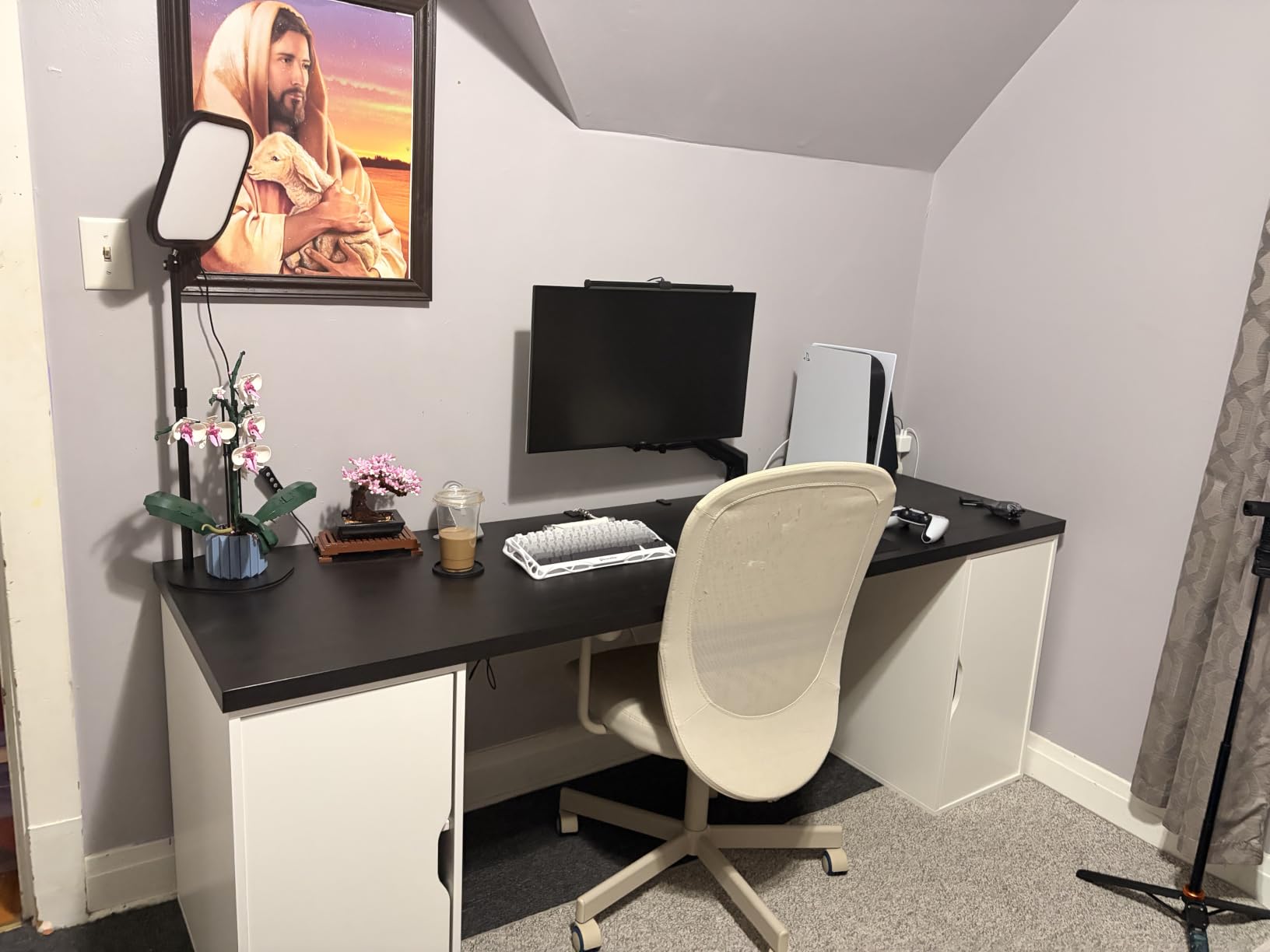 Dell 27 Plus 4K Monitor - S2725QS - 27-inch 4K (3840 x 2160) 120Hz 16:9 Display, IPS Panel, AMD FreeSync Premium, sRGB 99%, Integrated Speakers, 1500:1 Contrast Ratio, Comfortview - Ash White customer photo 2