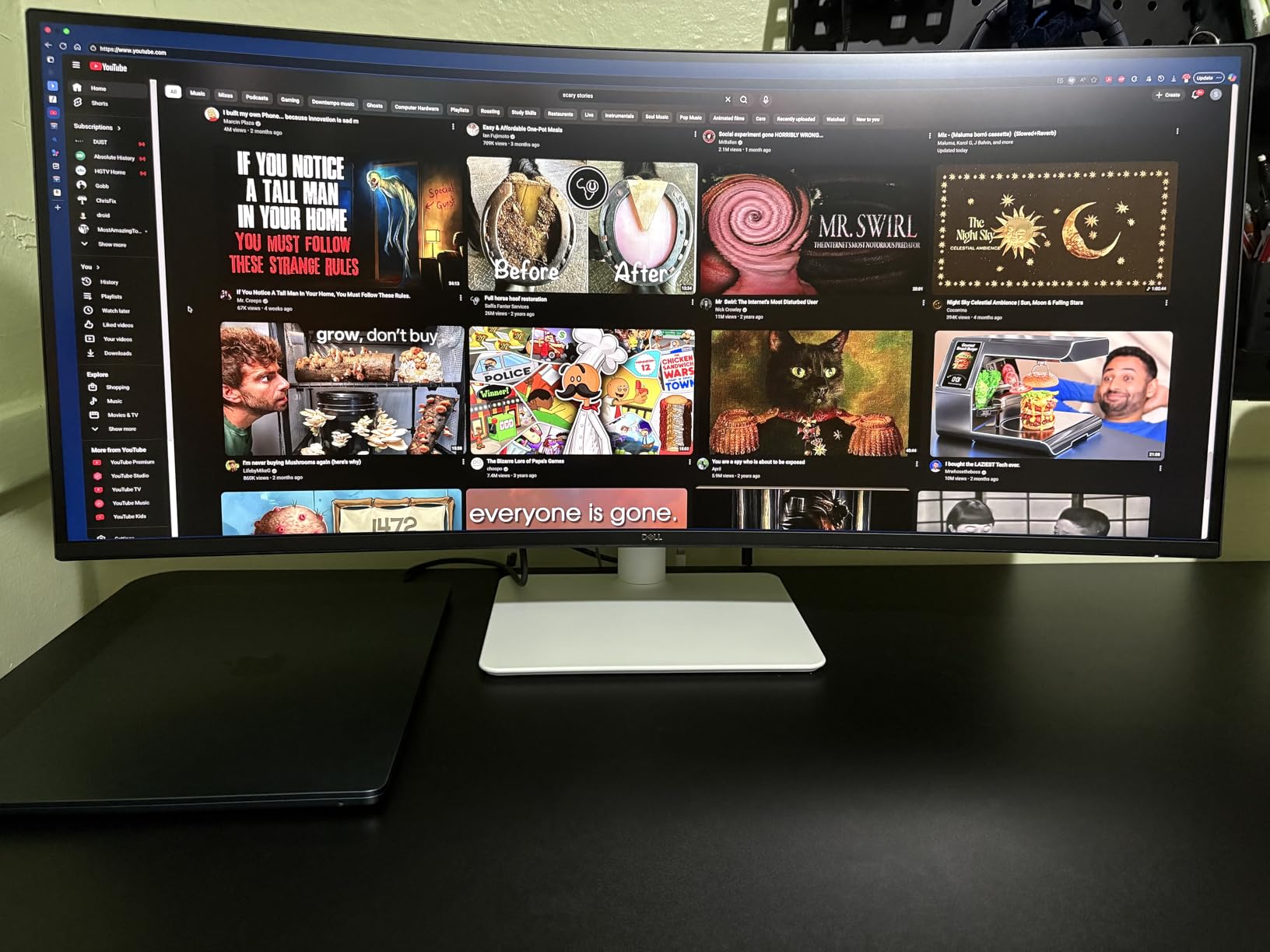 Dell 34 Monitor S3425DW, WQHD VA, 120Hz, FreeSync Premium, Eye Comfort | HDR10, Anti-Glare, 300 cd/m2 Brightness, 3,000:1 Contrast, 95% DCI-P3, 2x10W Speakers, USB-C 65W Power Delivery customer photo 1