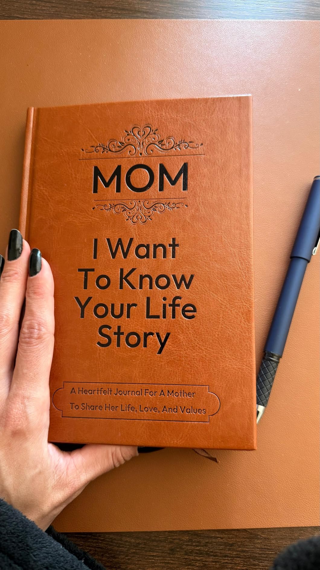 Best Fathers Day Gift for Dad and Mom from Daughter Son - Parents I Want to Know Your Life Story Journal (Hardcover): Gifts for mom and dad - Perfect for Birthday, Thanksgiving Day, Mothers Day & Fathers Day & Christmas customer photo 2