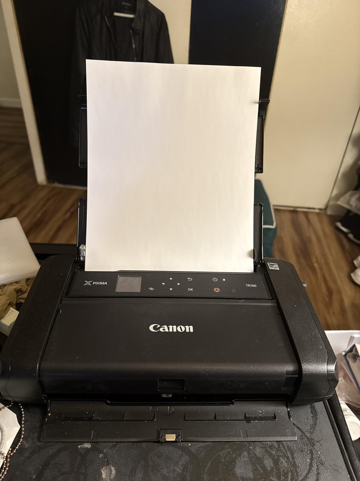 Canon PIXMA TR150 Wireless Portable Lightweight Compact Printer, 50-Sheet Paper Tray and 1.44