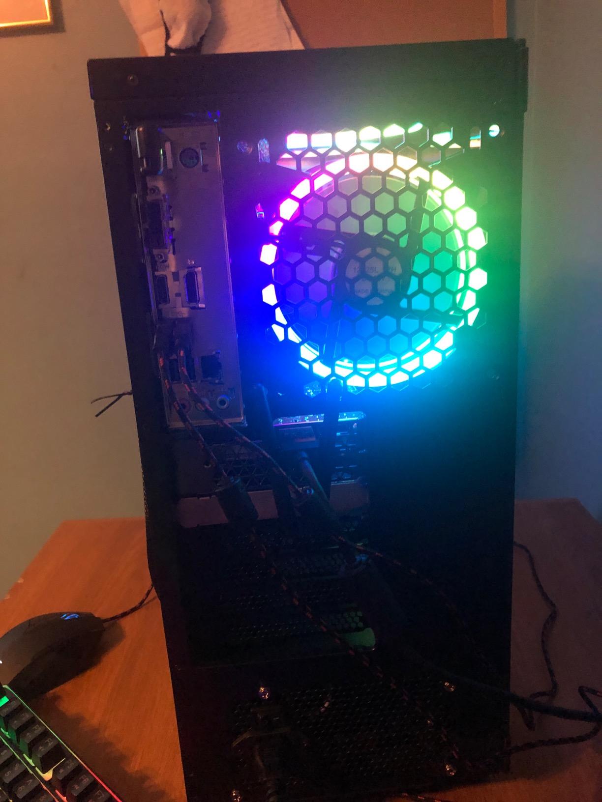 Skytech Gaming Legacy 4 Gaming PC, AMD Ryzen 9 9950X3D 4.3GHz, NVIDIA RTX 5090 32GB VRAM, X870 Board, 4TB Gen4 NVMe SSD, 64GB DDR5 RAM 6000, 1200W Gold ATX 3 PSU, 420 ARGB AIO, WI-FI 7, Windows 11 customer photo 2