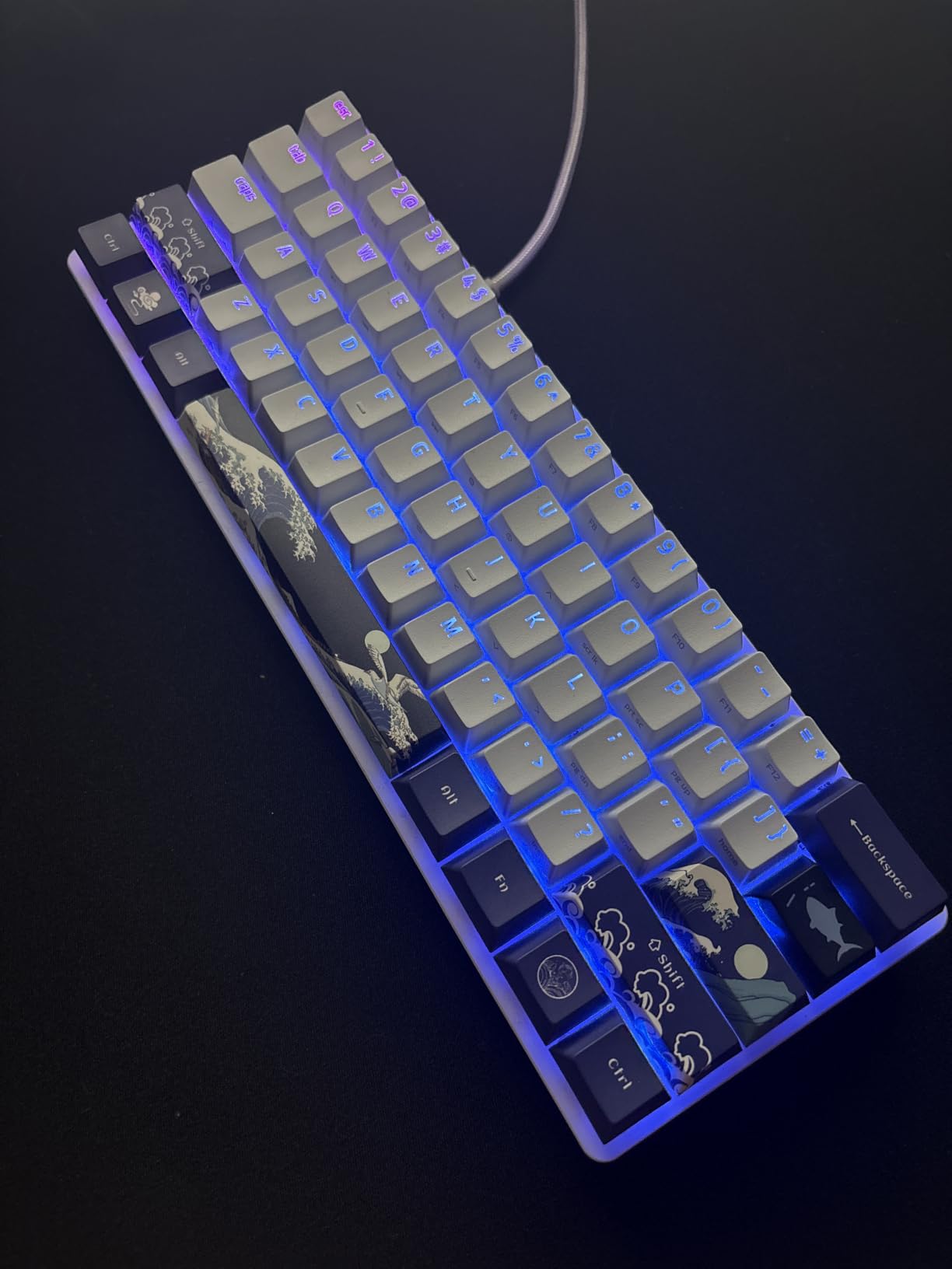 Razer Huntsman Mini 60% Gaming Keyboard, Linear Optical Switches, Black customer photo 1