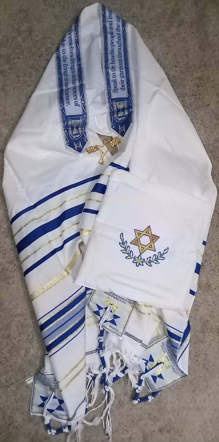 Tallit Prayer Shawl 72