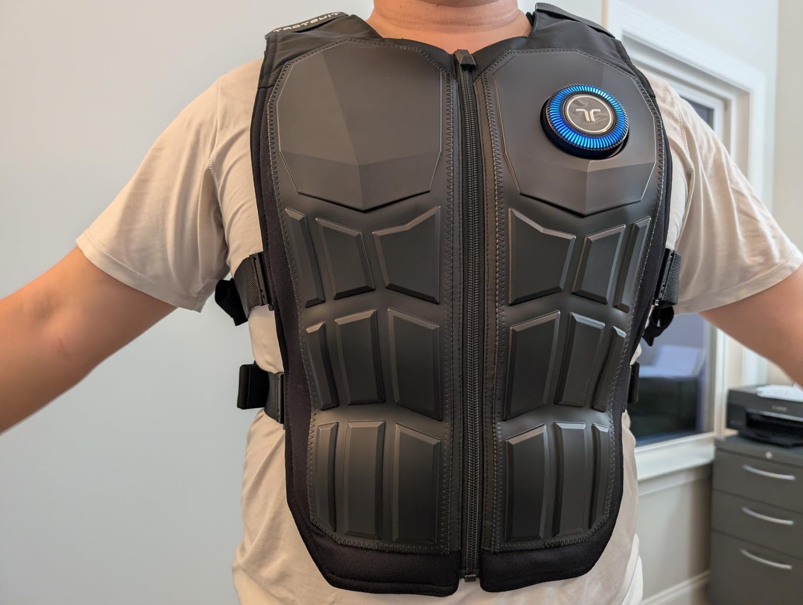 bHaptics TactSuit Pro | Premium Immersive Haptic Vest for VR & Gaming | Sim Racing, Music | 32 Feedback Motors customer photo 2
