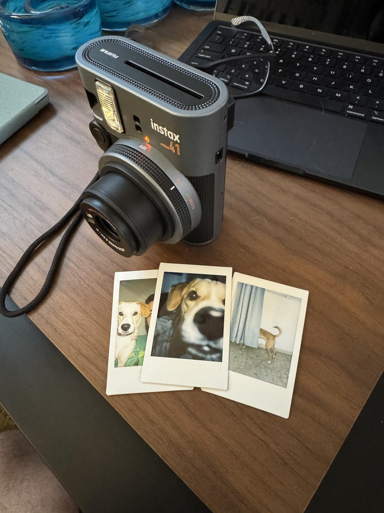 Fujifilm Instax Mini 41 Instant Film Camera customer photo 2