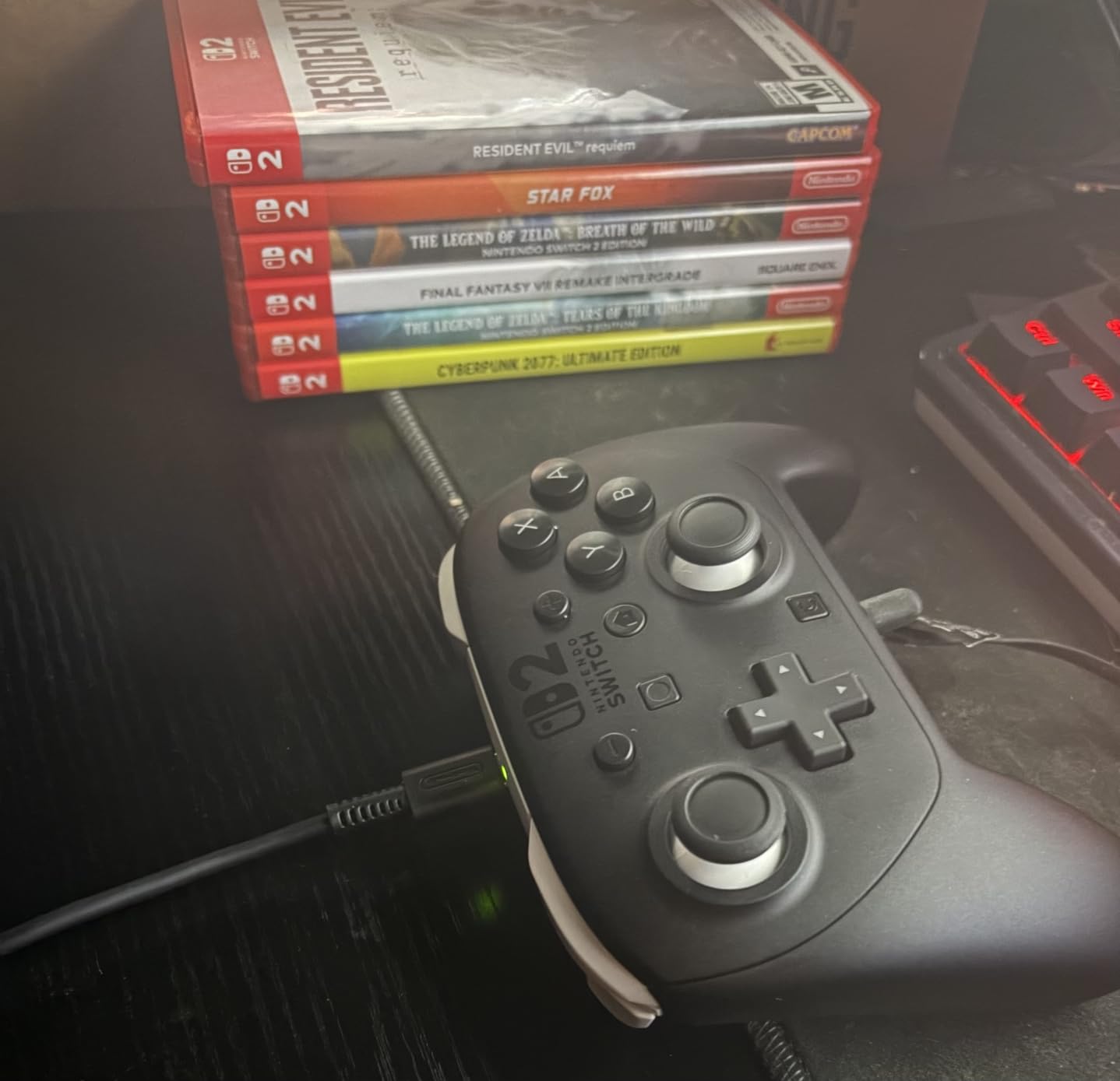 Nintendo Switch™ 2 Pro Controller customer photo 1
