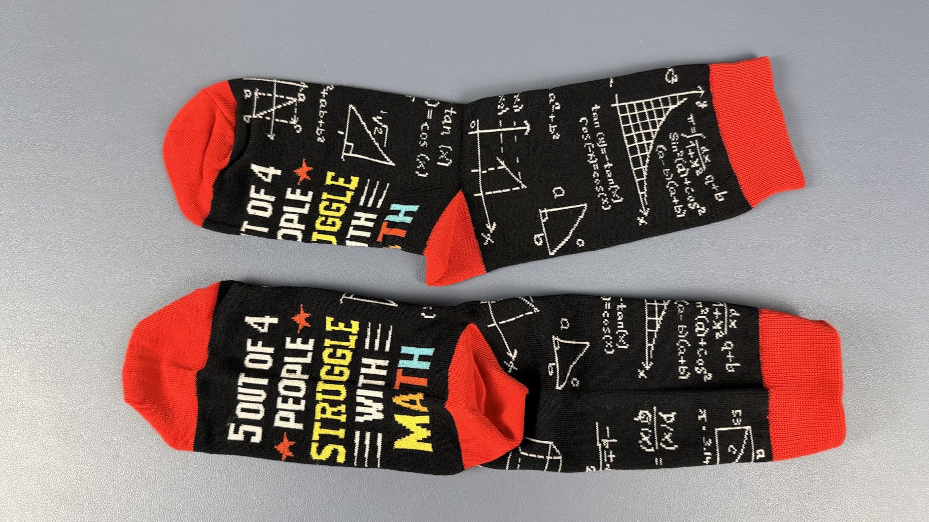 GOLIN Funny Jobs Occupation Crew Socks, Novelty Gifts for Veterinarian customer photo 1