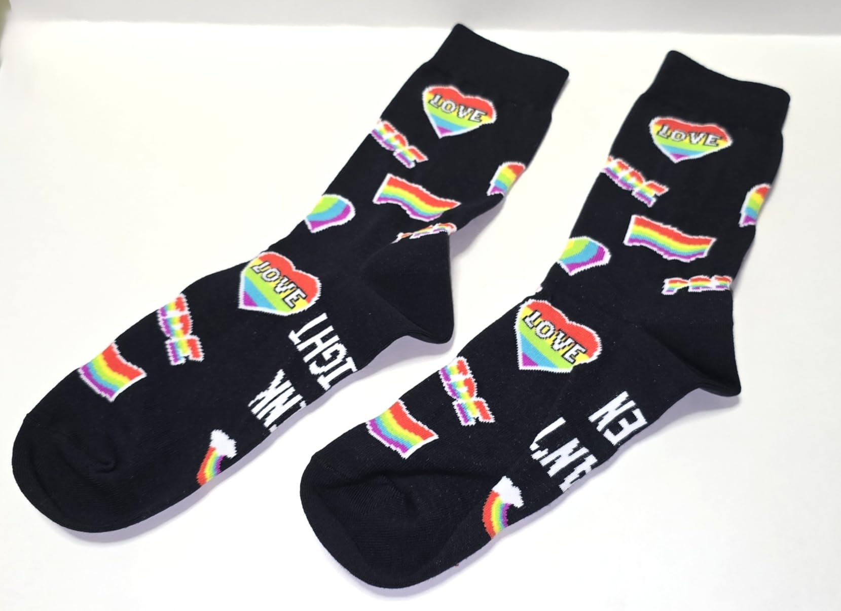 GOLIN Funny Jobs Occupation Crew Socks, Novelty Gifts for Veterinarian customer photo 2