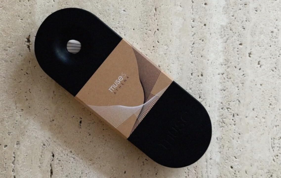 Muse S Athena: The Brain Sensing Headband - Deep Sleep Boost, Sleep Assist and Tracking - Neurofeedback Devices for Meditation Tracking & Monitoring with EEG and fNIRS Sensors - Carbon (Dark Grey) customer photo 1