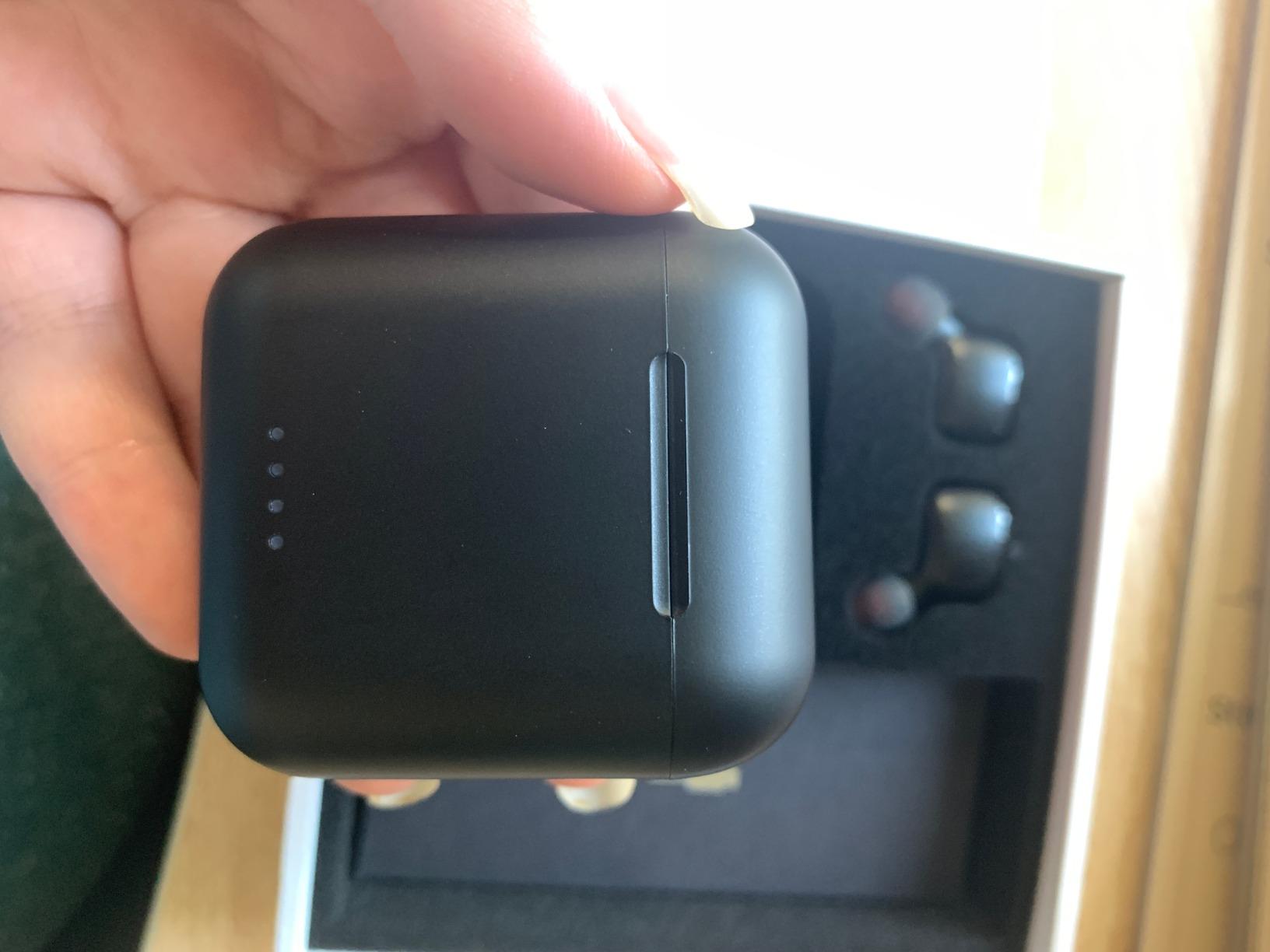 TOZO T6 Wireless Earbuds, Bluetooth Ear Buds, Stereo Sound in Ear Headphones, 50 Hours Playtime, AI Clear Call, Wireless Charging Case, APP Customizable EQs, IPX8 Waterproof Earphones customer photo 2