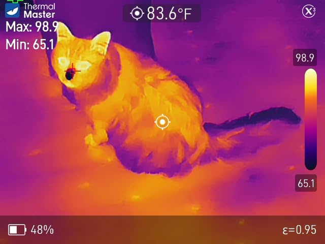 Thermal Master Thor002 Handheld Thermal Camera, 512 × 384 X³ Resolution customer photo 2