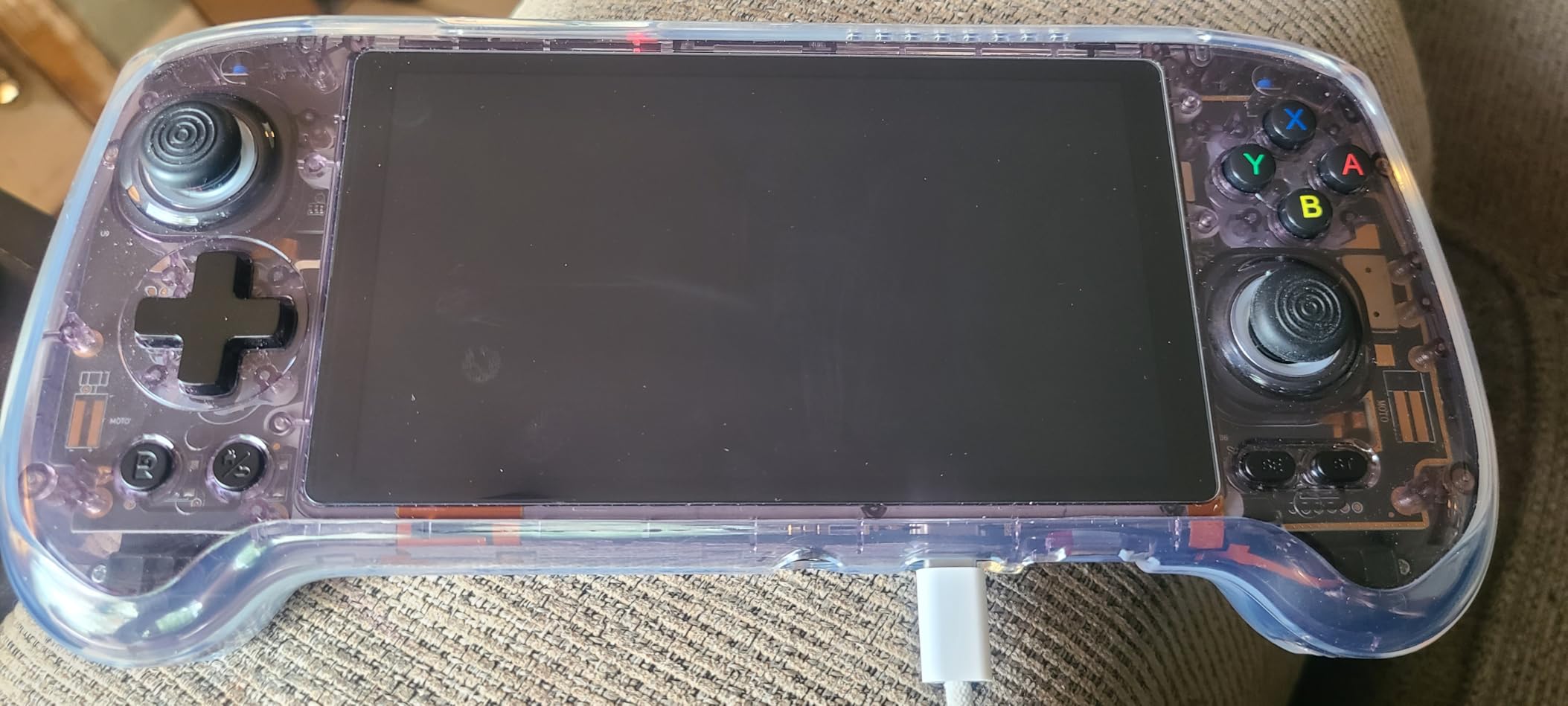 Anbernic RG557 Retro Handheld Game Console, 5.48