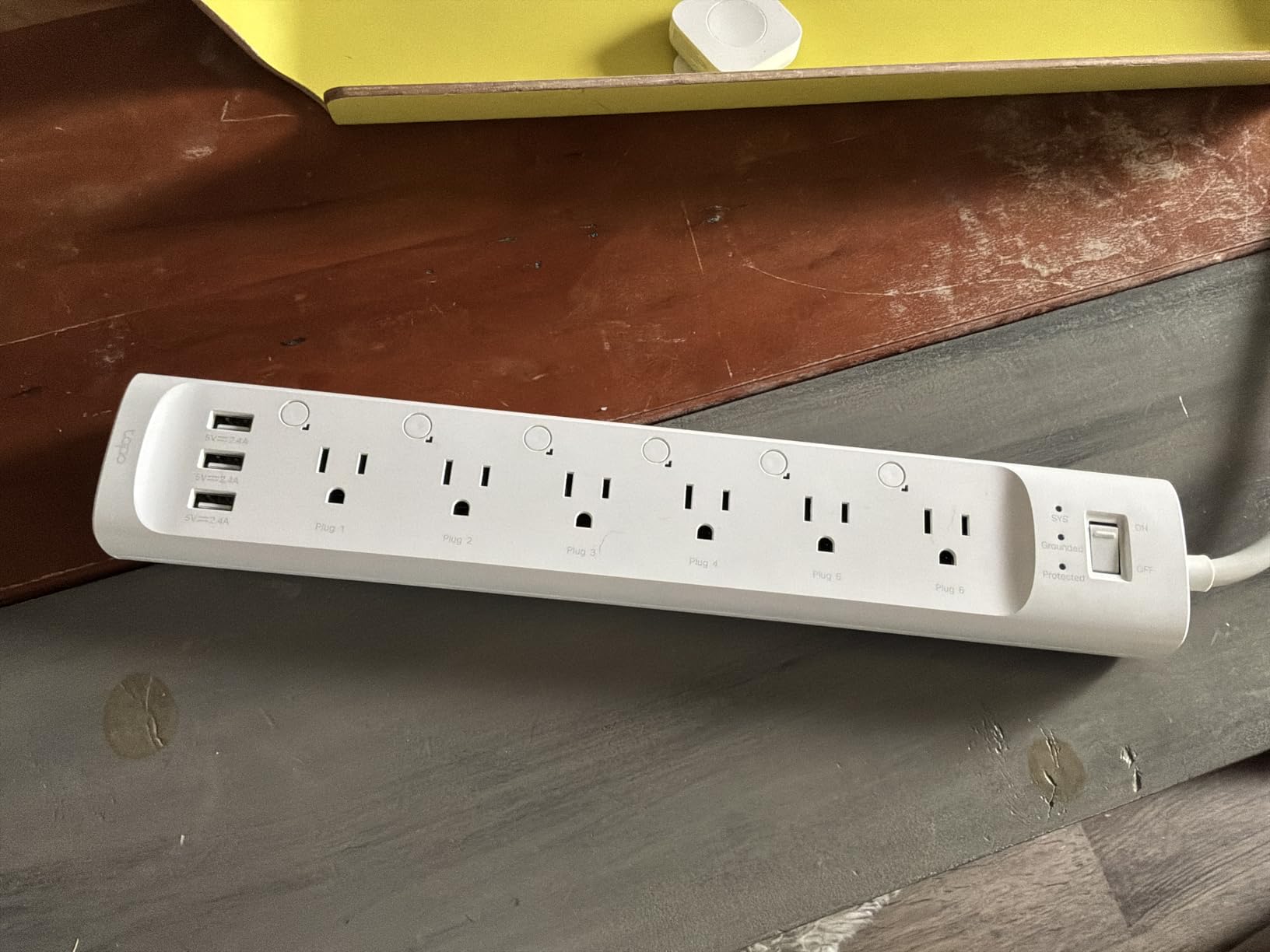 Tapo Smart Wi-Fi Power Strip, Matter, P316M, Energy Monitoring customer photo 1