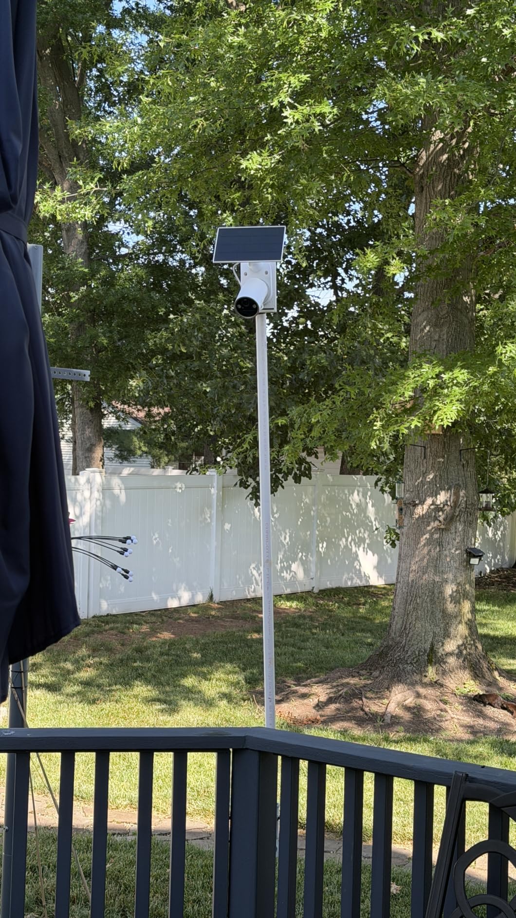 Tapo MagCam 4K Outdoor Wireless Security Camera - Battery Power with Solar Charging, Magnetic Mount, Person/Vehicle Detection, Subscription-Free Local or Optional Cloud, Works with Alexa, C460 KIT customer photo 2