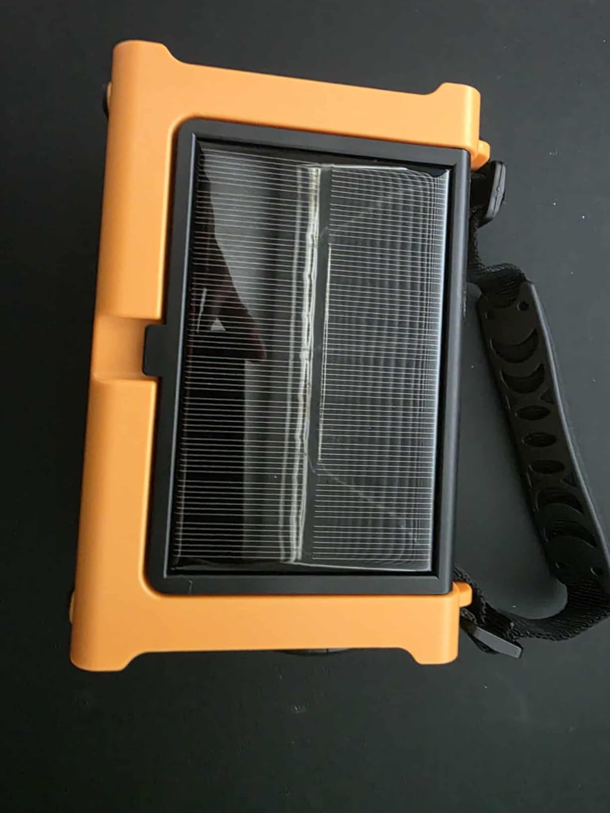 Emergency Weather Radio - Hand Crank Solar, 12000mAh Power Bank, 8500mm² Solar Panel, NOAA AM/FM Alert, Ultra-Clear Sound with 57MM Speaker, 5W Flashlight, SOS for Camping, Hurricanes & Power Outages customer photo 2