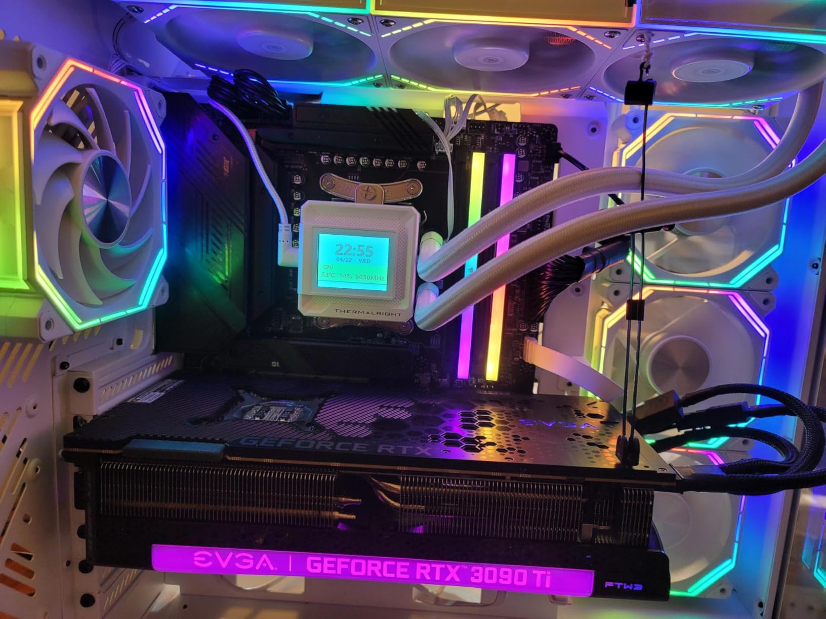 Thermalright FW360 SE ARGB V2 360mm AIO Liquid CPU Cooler, 2