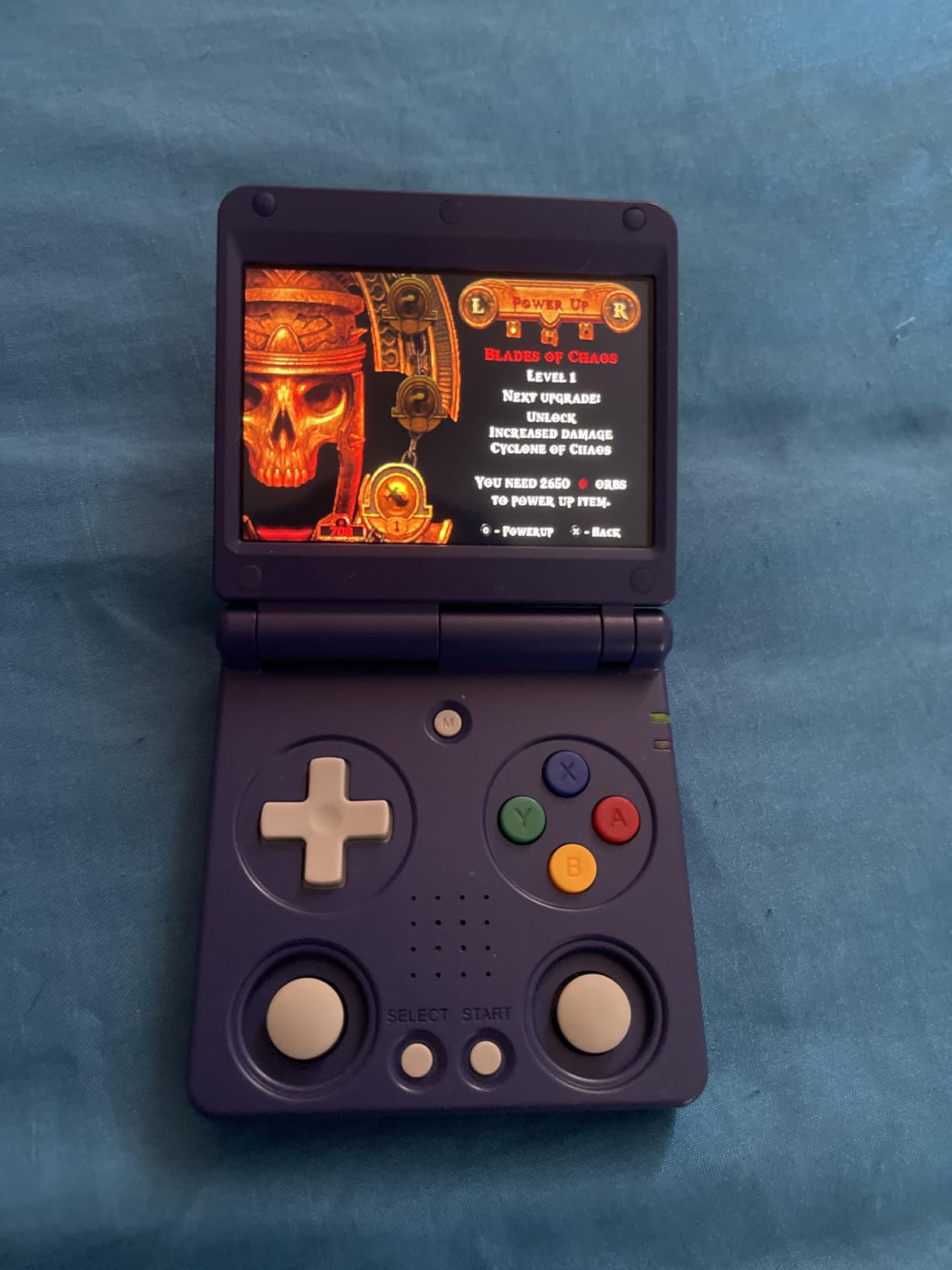 Anbernic RG34XXSP Foldable Retro Handheld Game with 3.4 Inch IPS Screen Linux System Built-in 64G TF Card 5000+ Games Handheld Emulator Support 5G WiFi Bluetooth TV Output customer photo 1