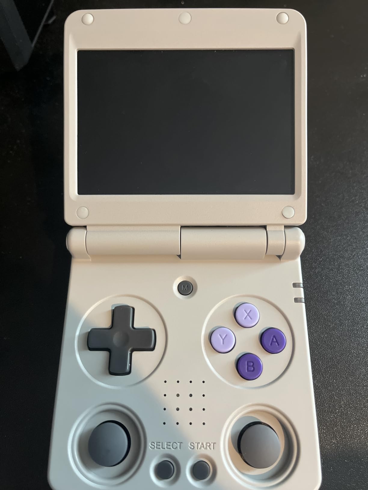 Anbernic RG34XXSP Foldable Retro Handheld Game with 3.4 Inch IPS Screen Linux System Built-in 64G TF Card 5000+ Games Handheld Emulator Support 5G WiFi Bluetooth TV Output customer photo 2