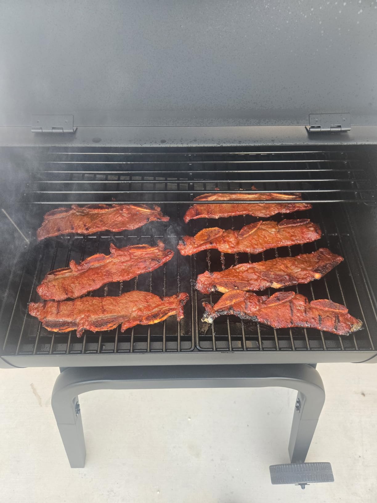 Brisk It Zelos-450 Wood Pellet Grill & Smoker, 450 Sq In, WiFi and A.I. customer photo 2