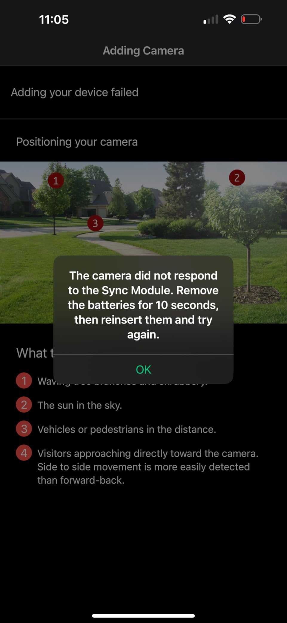 Blink Video Doorbell + Outdoor 4 - Wireless smart security cameras, head-to-toe HD view, two-year battery life. Sync Module Core included - 3 camera system + Video Doorbell customer photo 1